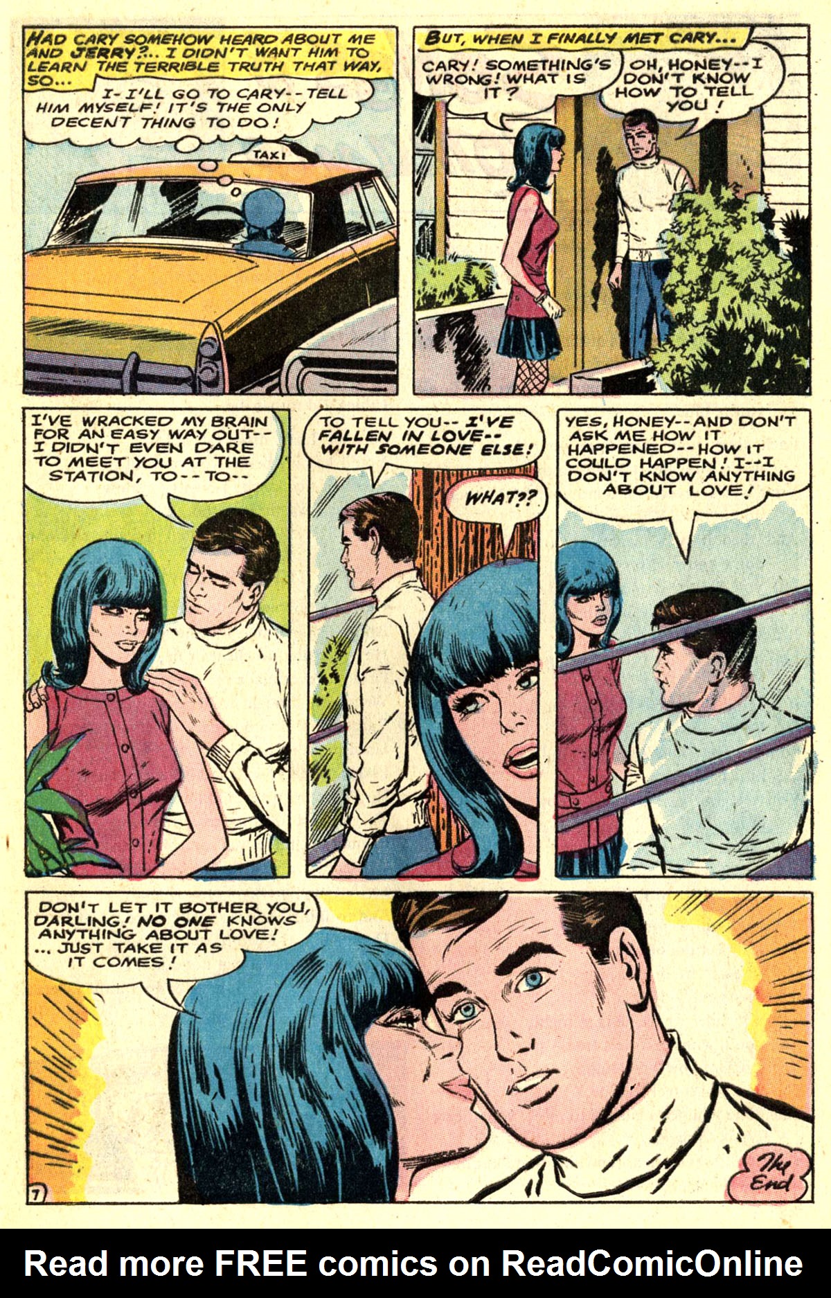 Read online Heart Throbs comic -  Issue #109 - 9