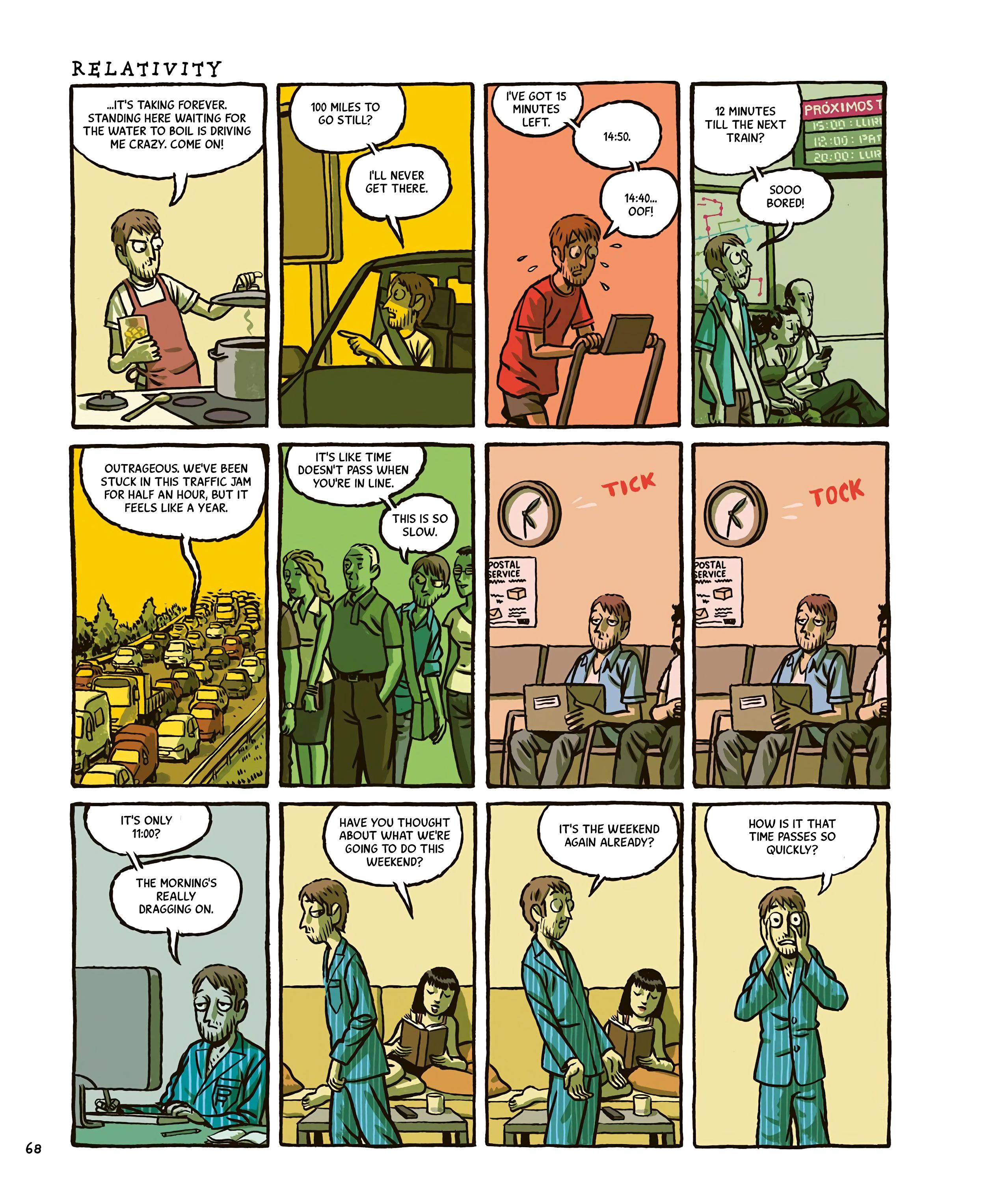 Read online Memoirs of a Man in Pajamas comic -  Issue # TPB (Part 1) - 74