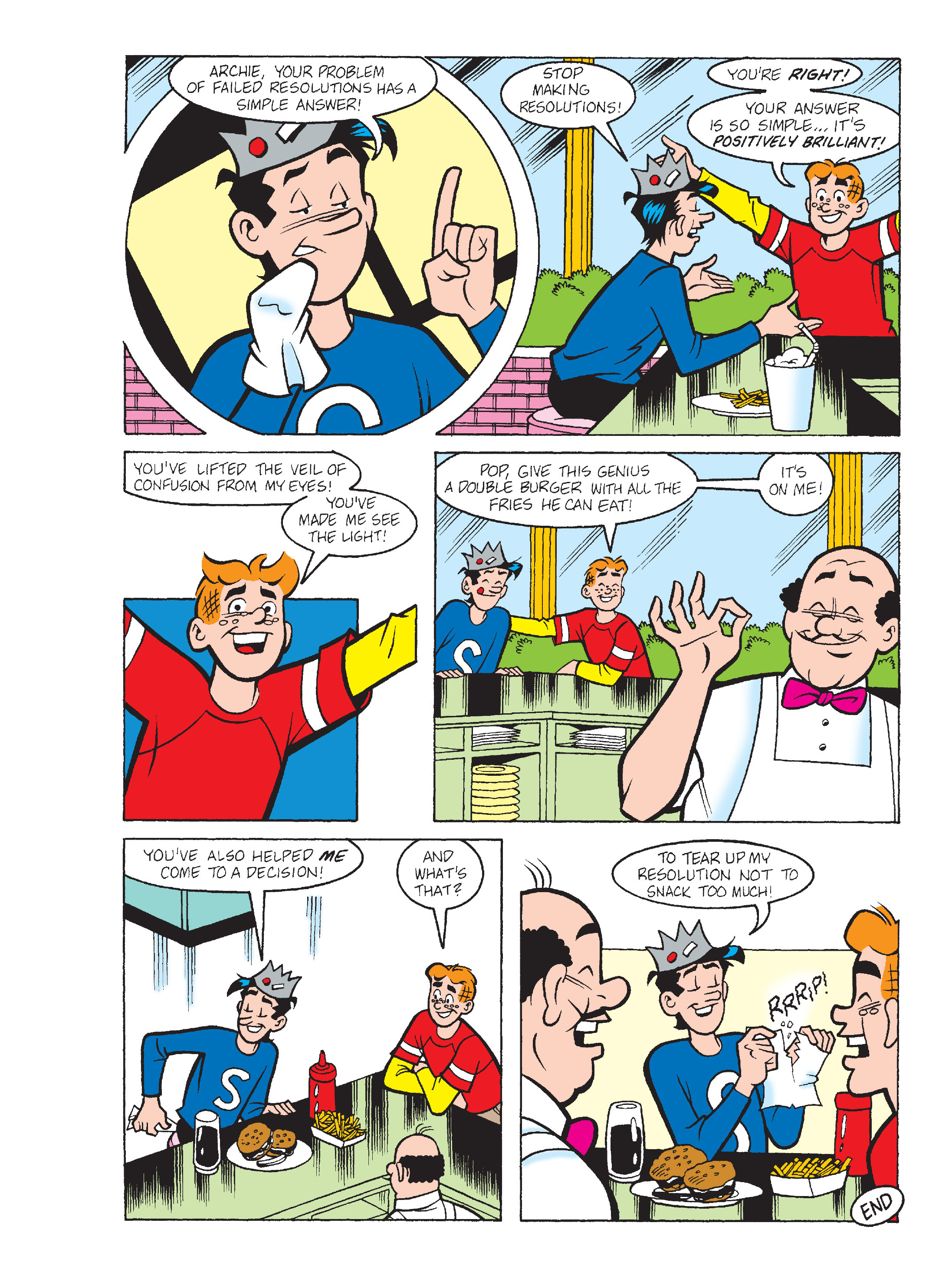 Read online Archie's Double Digest Magazine comic -  Issue #275 - 110