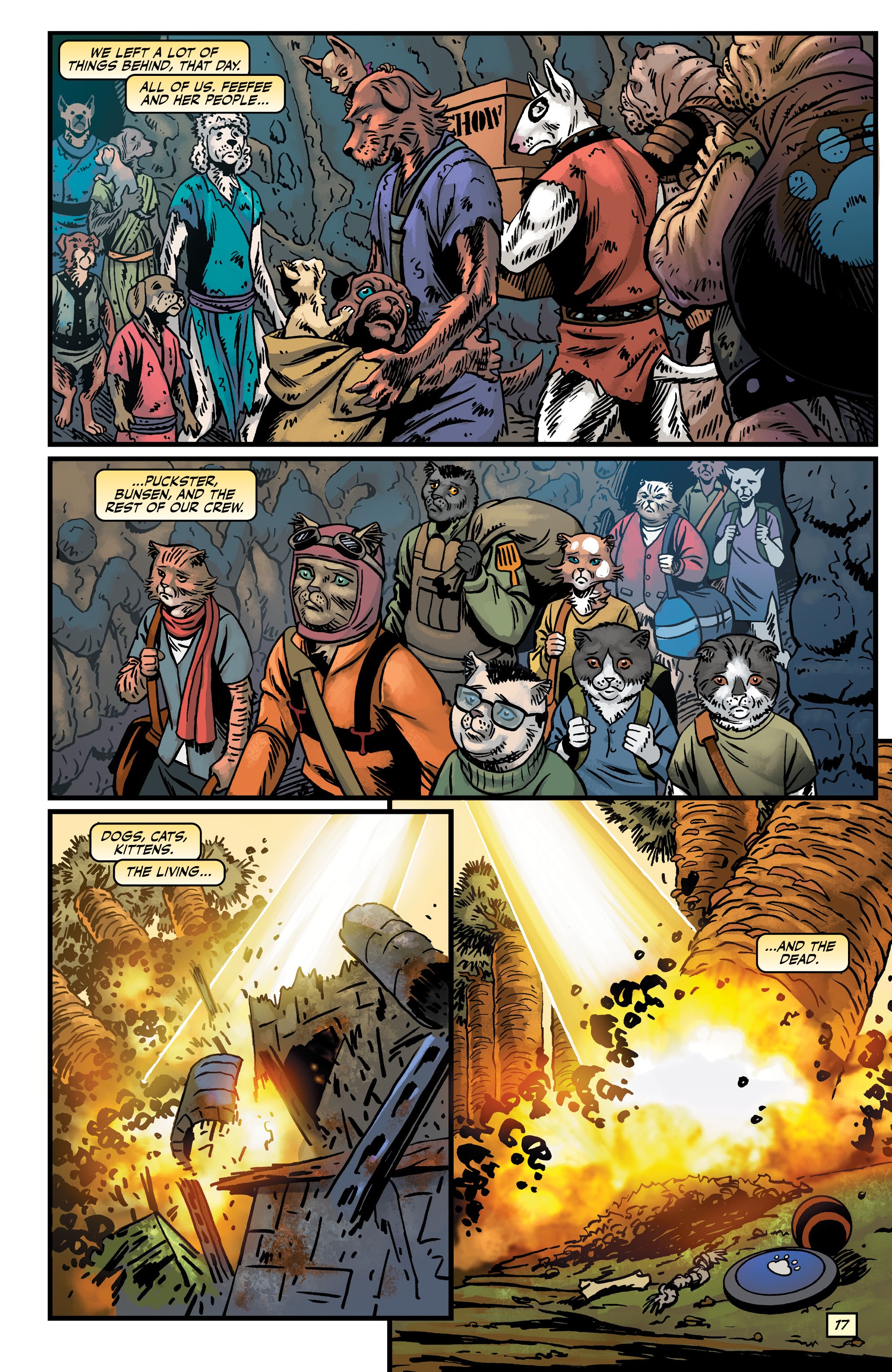 Read online Captain Ginger Season 2 comic -  Issue #6 - 19