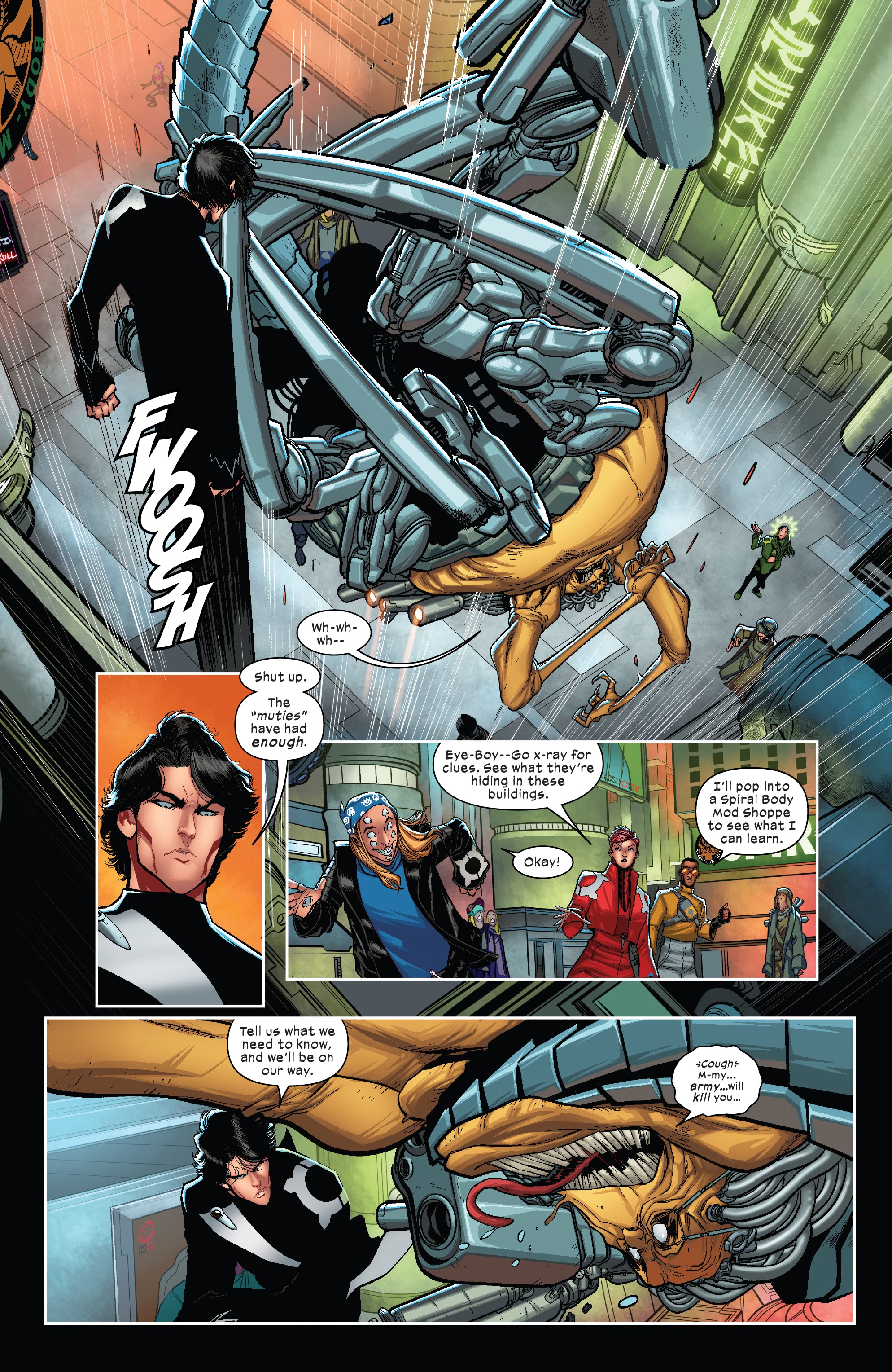 Read online X-Factor (2020) comic -  Issue #2 - 19