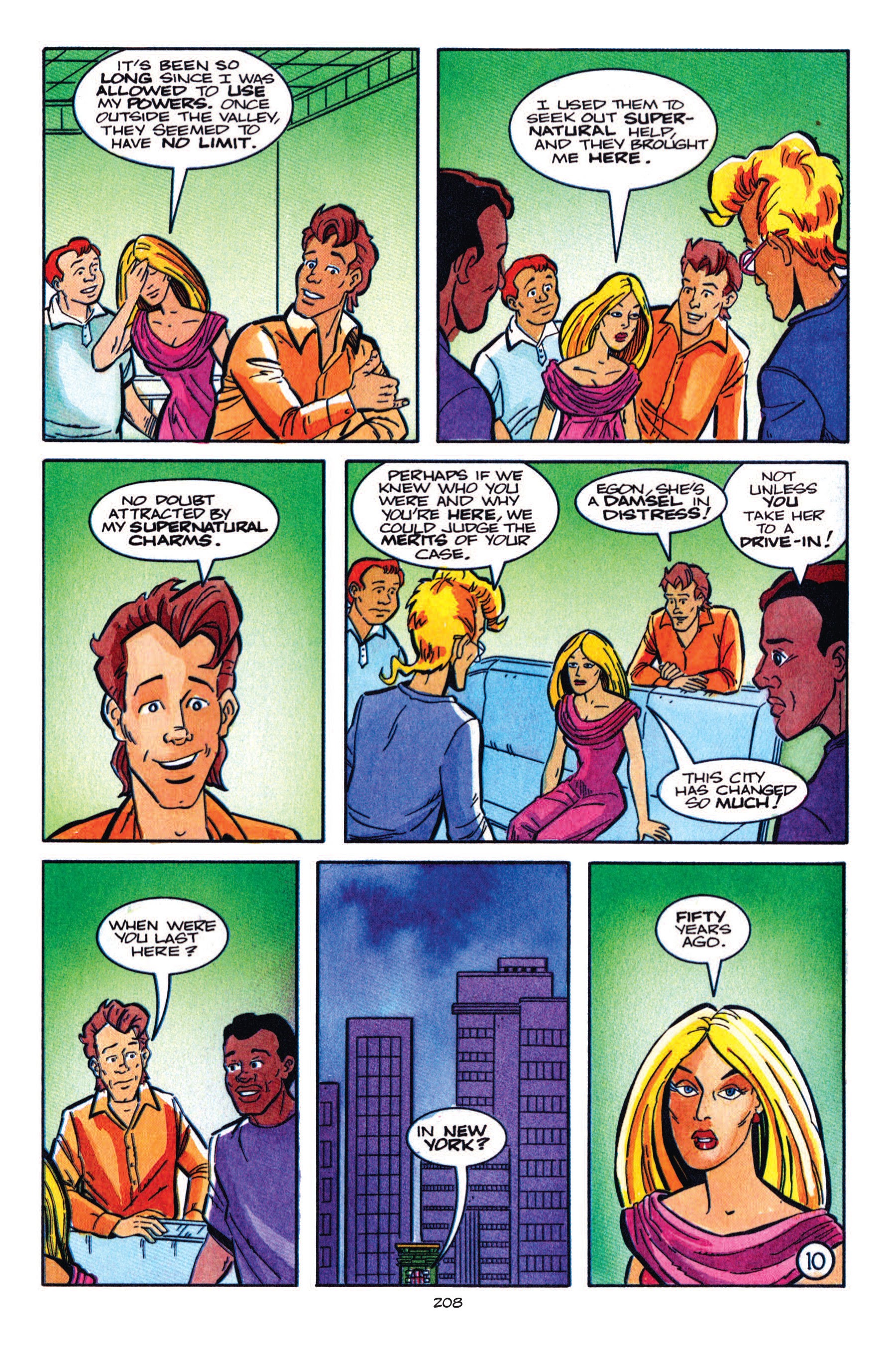 Read online The Real Ghostbusters comic -  Issue # _Omnibus 2 (Part 3) - 9