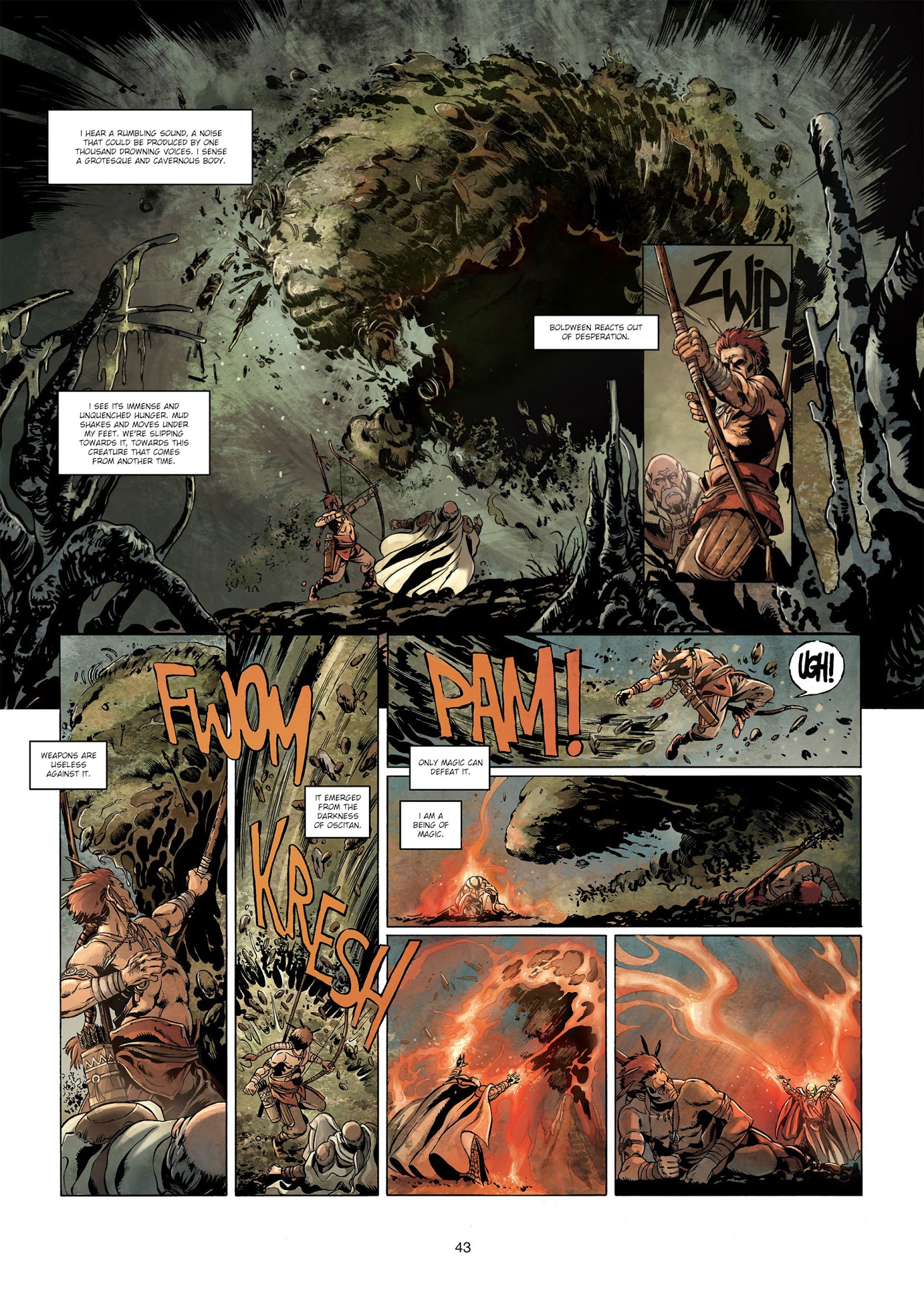 Read online The Master Inquisitors comic -  Issue #3 - 42