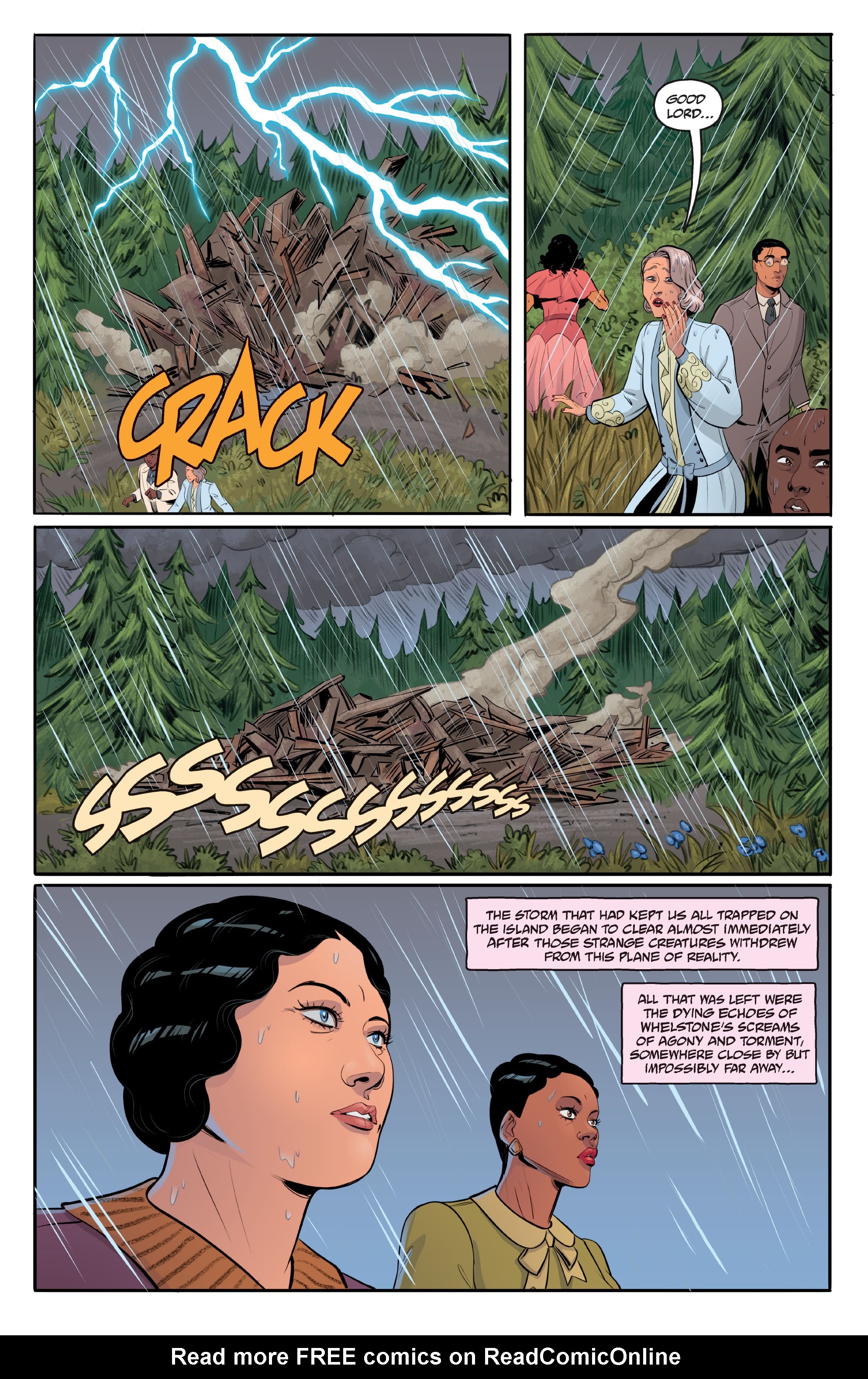 Read online The House of Lost Horizons: A Sarah Jewell Mystery comic -  Issue #5 - 20