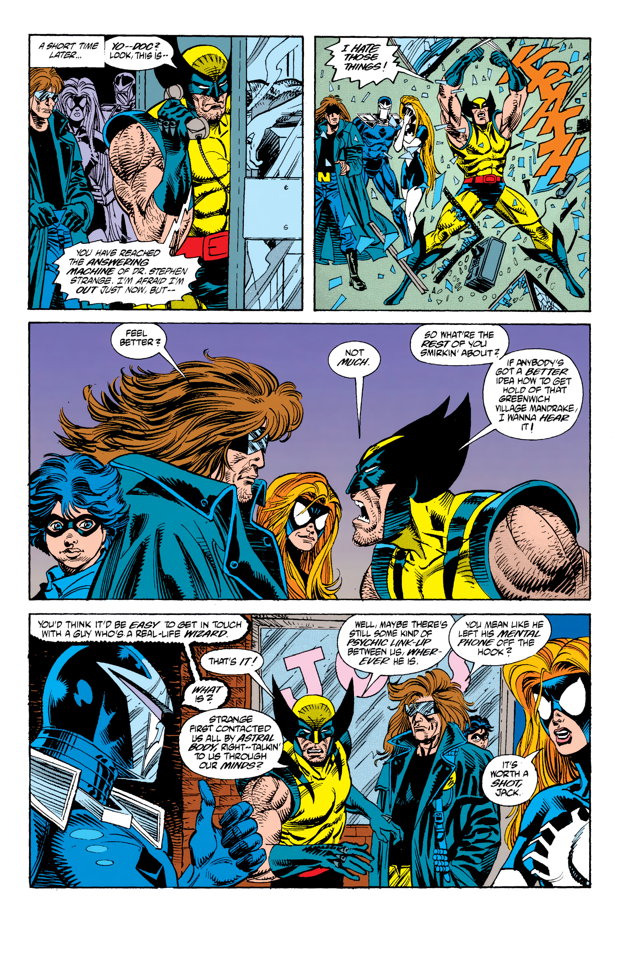 Read online Doctor Strange, Sorcerer Supreme Omnibus comic -  Issue # TPB 2 (Part 7) - 2