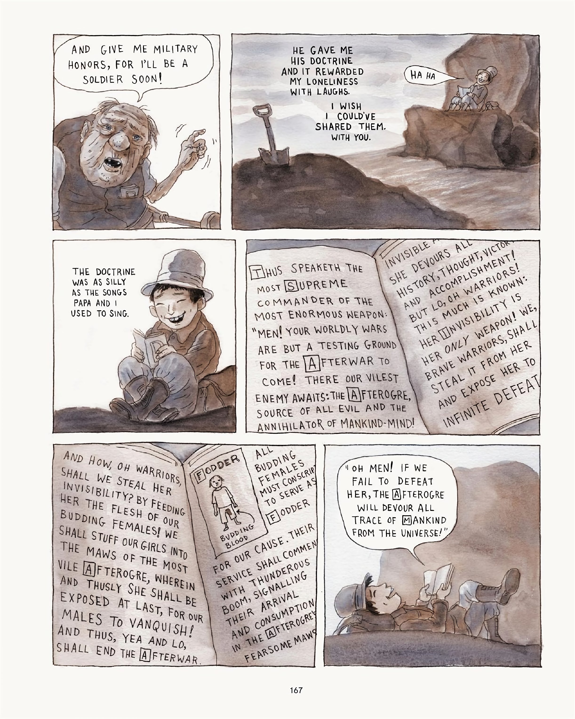 Read online The Heavy Bright comic -  Issue # TPB (Part 2) - 67