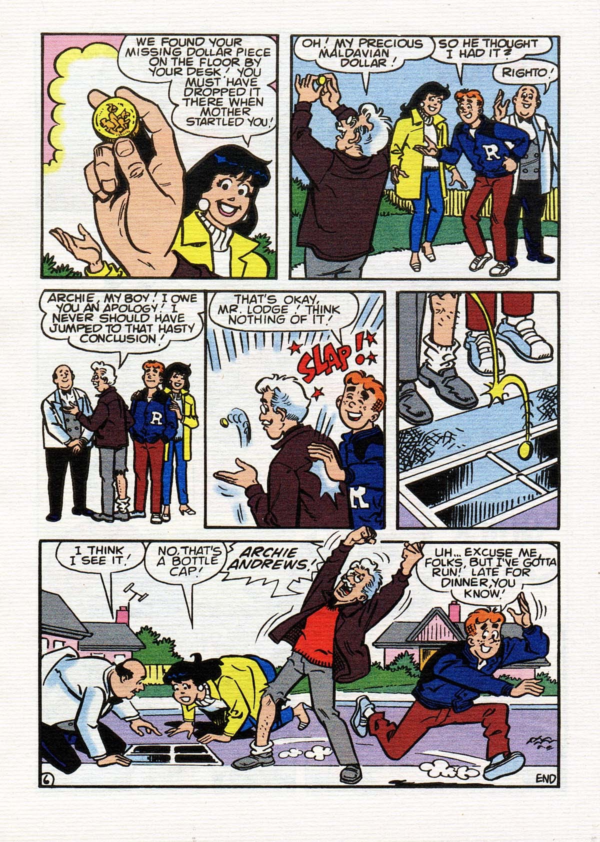 Read online Archie's Double Digest Magazine comic -  Issue #152 - 18