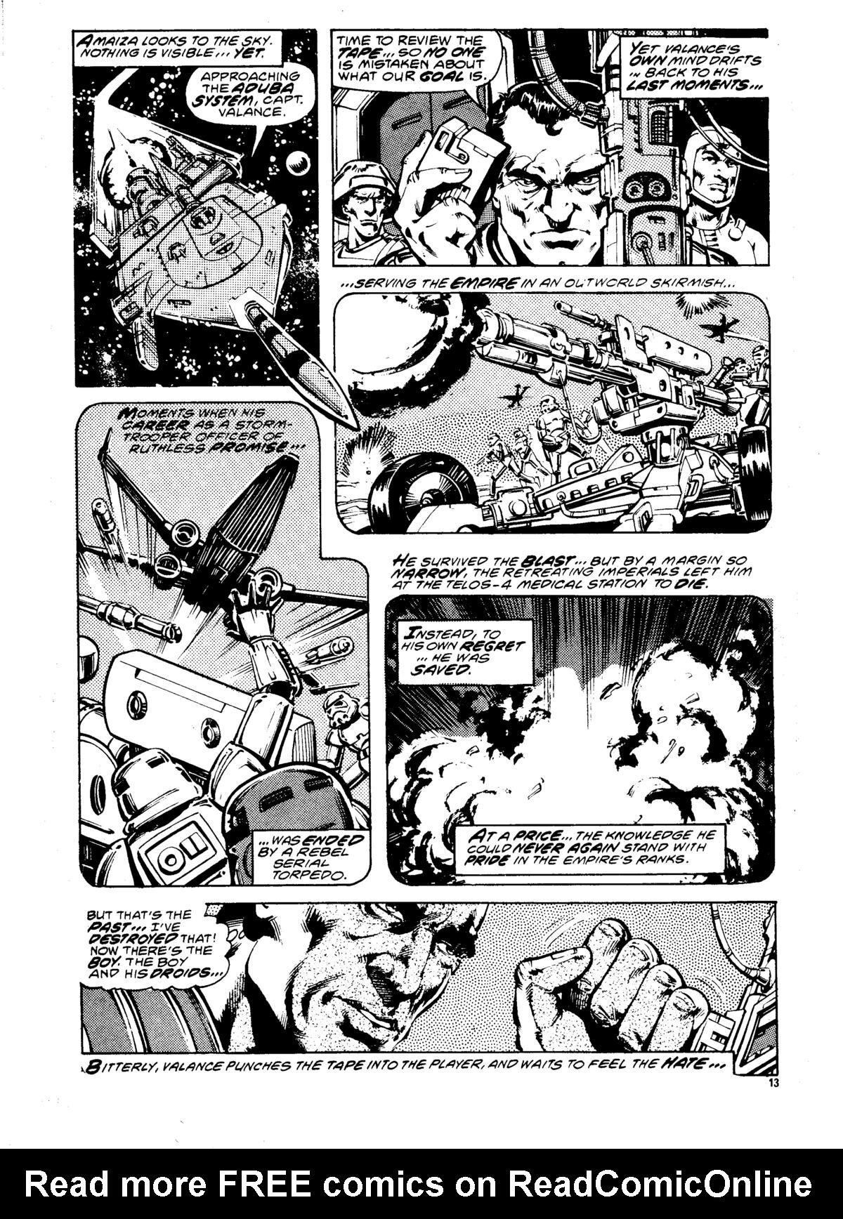 Read online Star Wars Weekly comic -  Issue #31 - 13