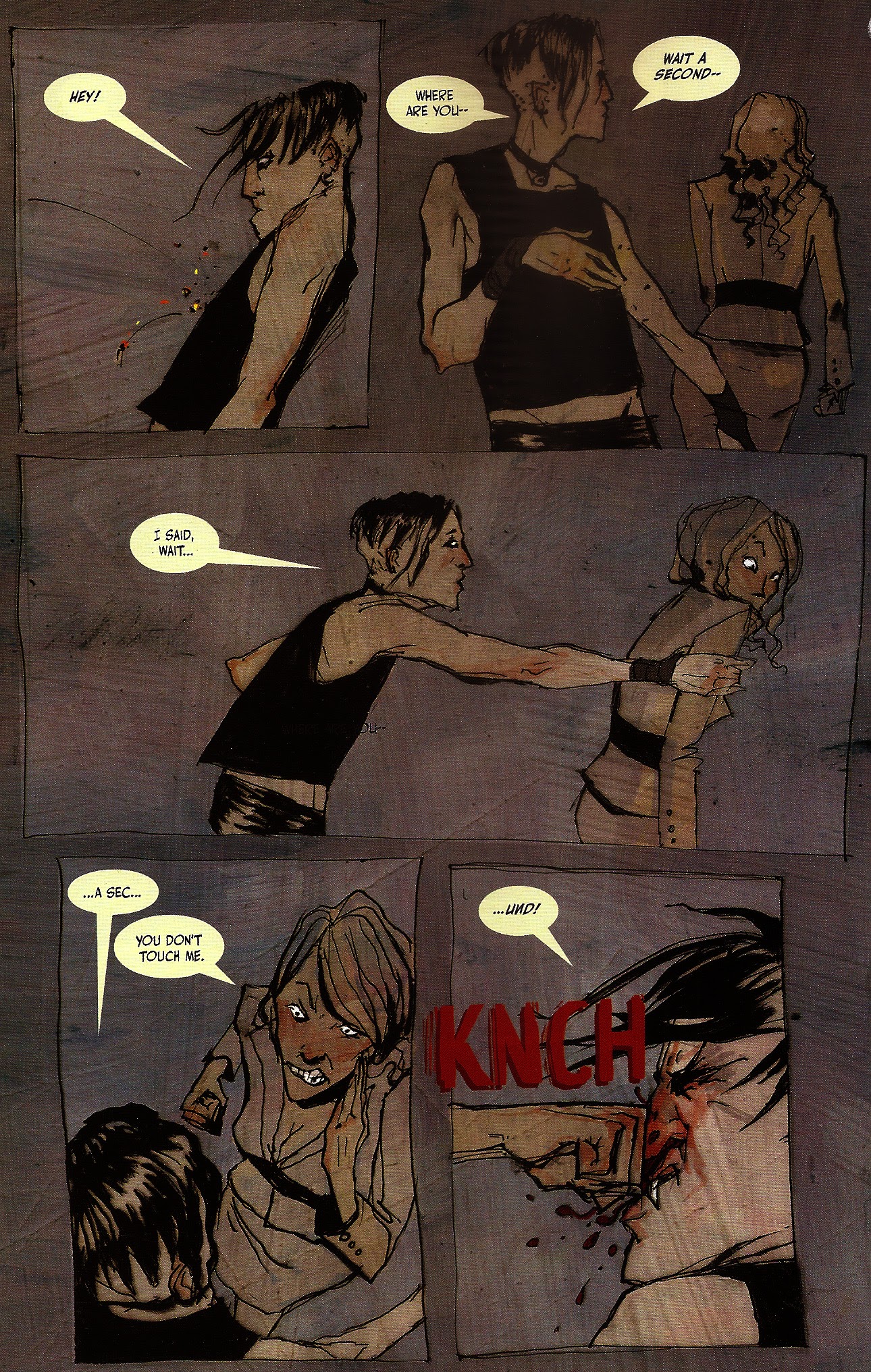 Read online Done to Death comic -  Issue # TPB - 50