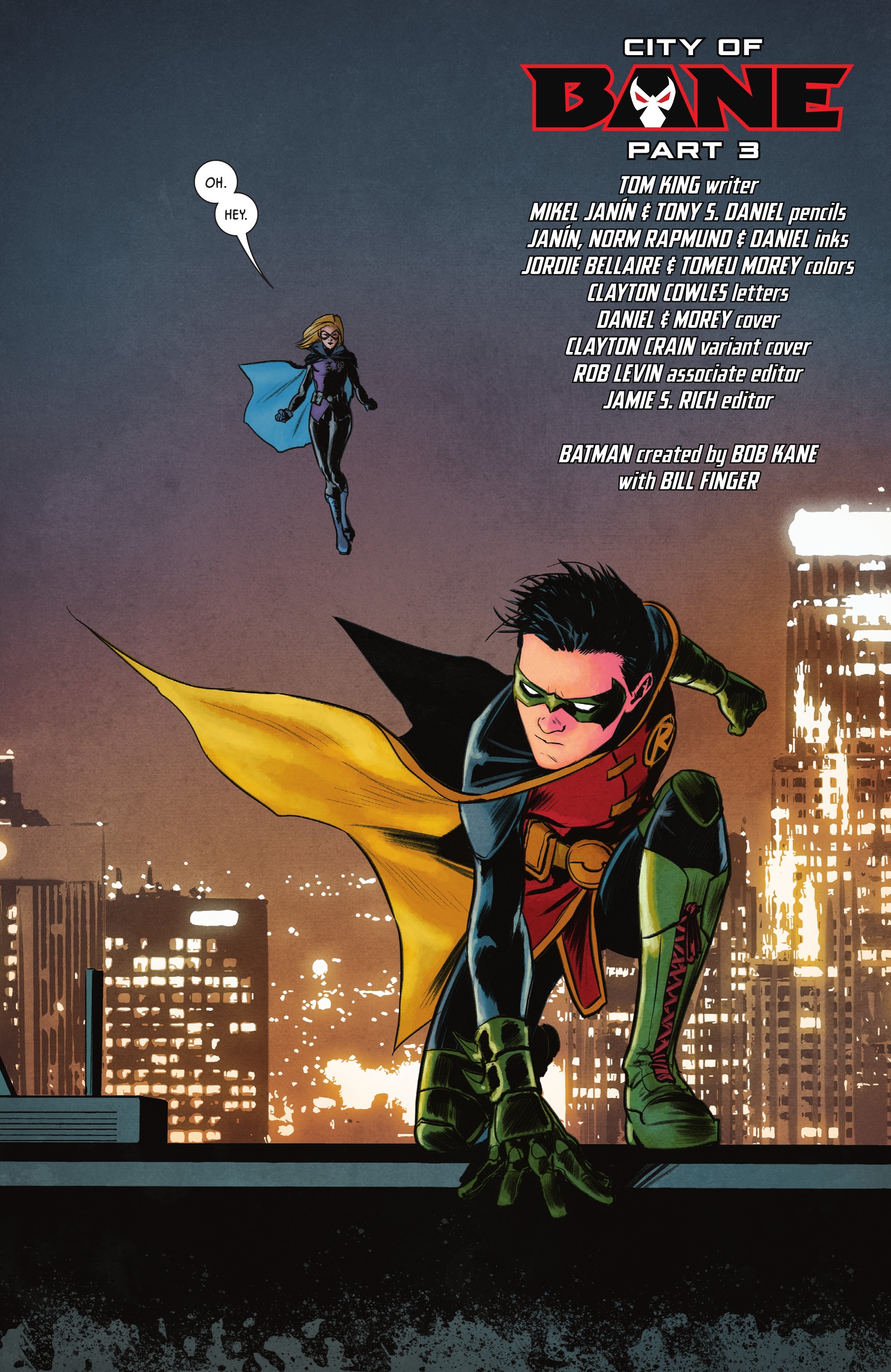 Read online Batman: Rebirth Deluxe Edition comic -  Issue # TPB 6 (Part 3) - 11