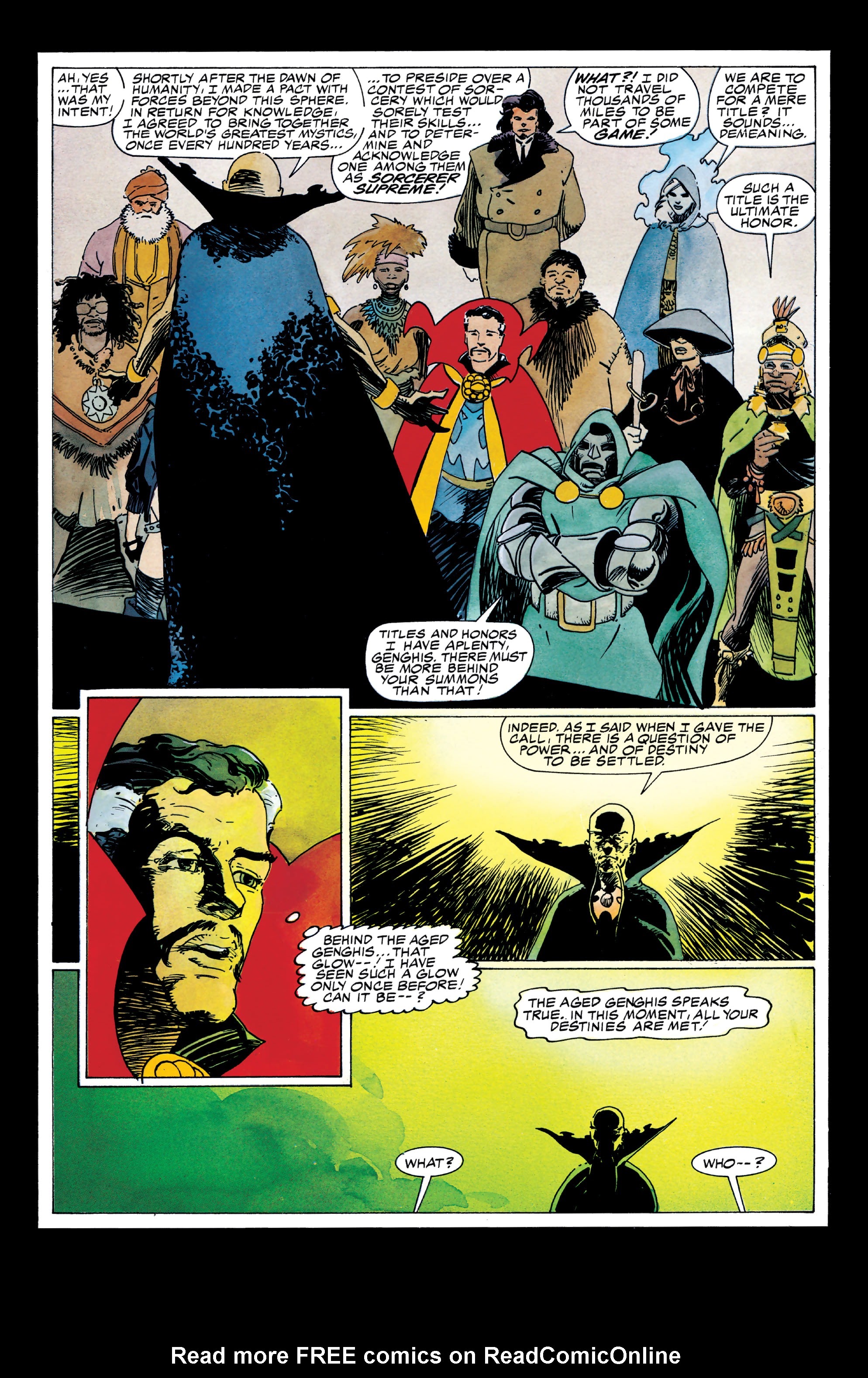 Read online Doctor Doom: The Book of Doom Omnibus comic -  Issue # TPB (Part 9) - 41