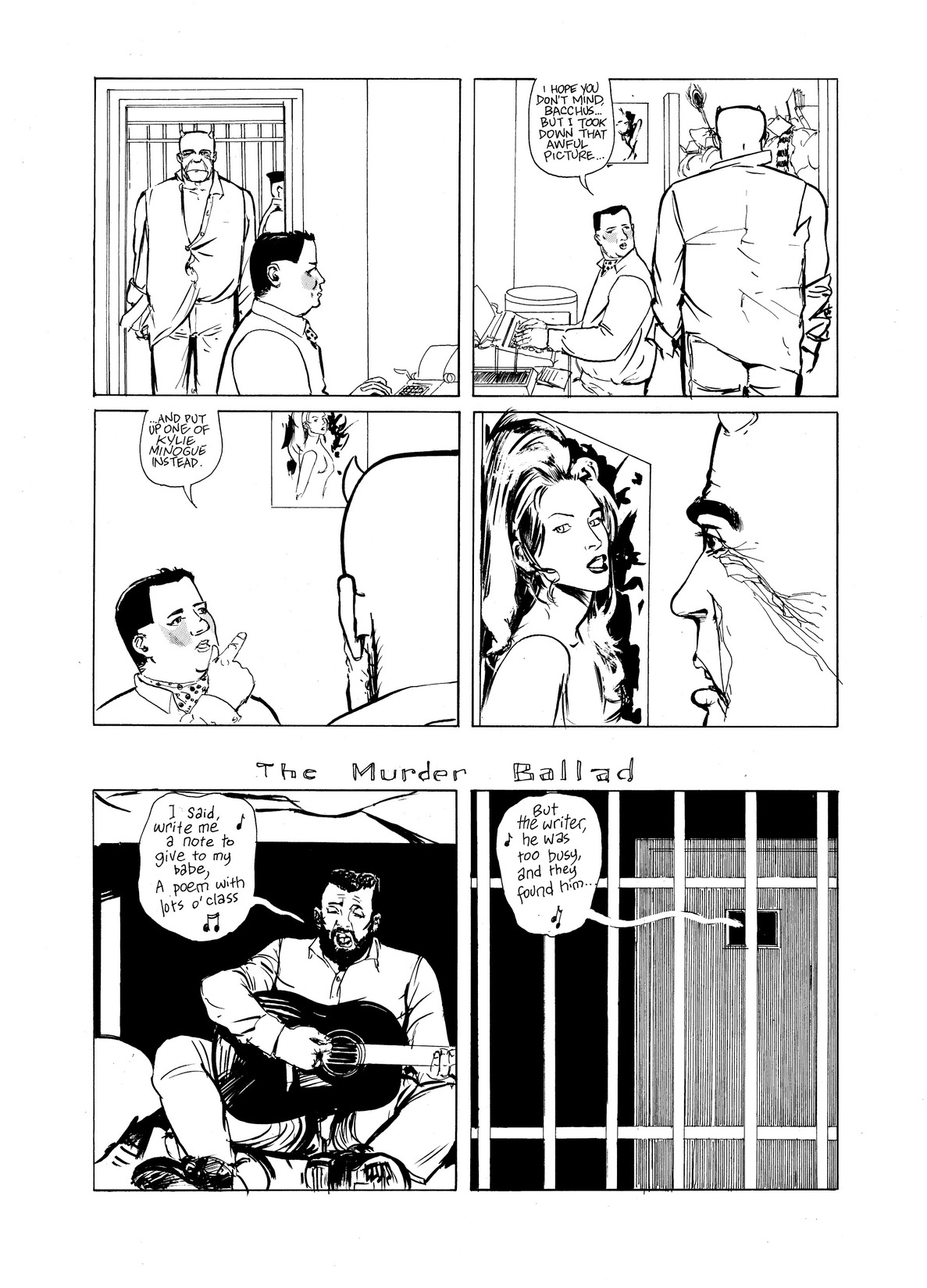 Read online Eddie Campbell's Bacchus comic -  Issue # TPB 5 - 164