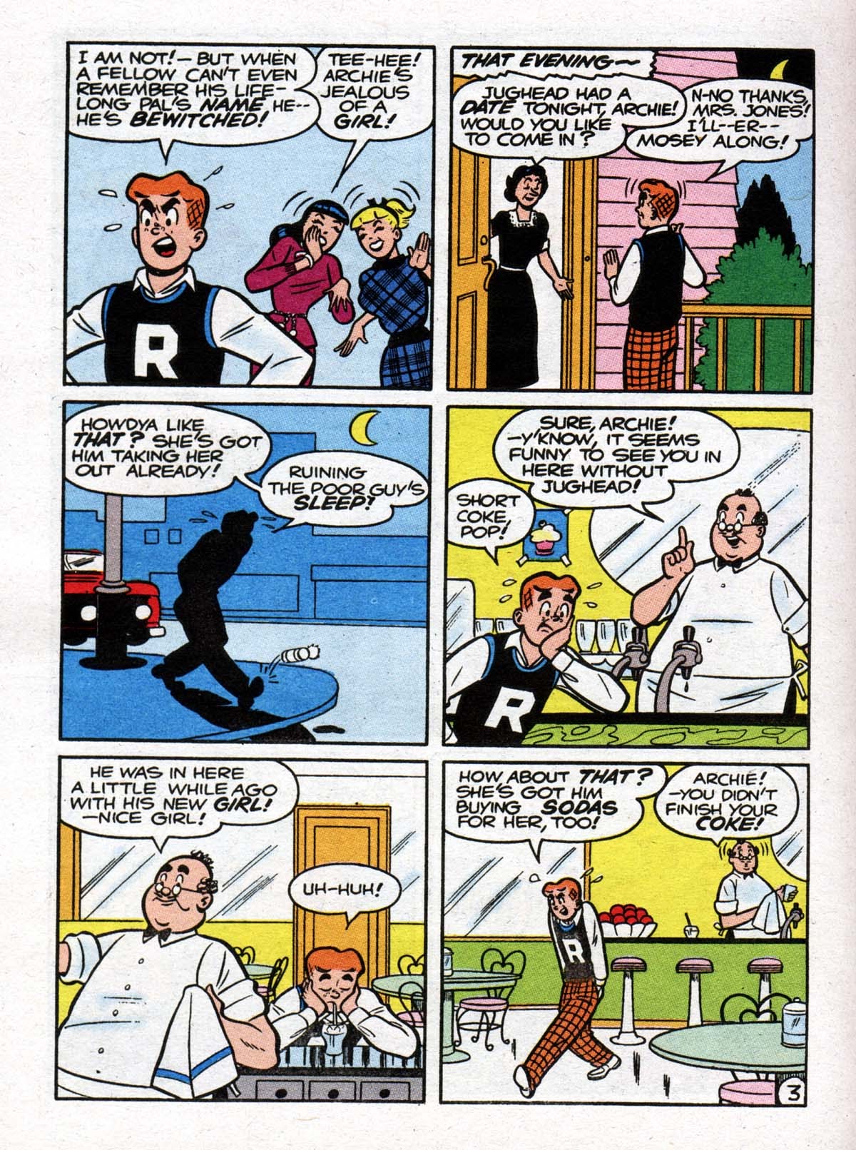 Read online Archie's Double Digest Magazine comic -  Issue #137 - 167