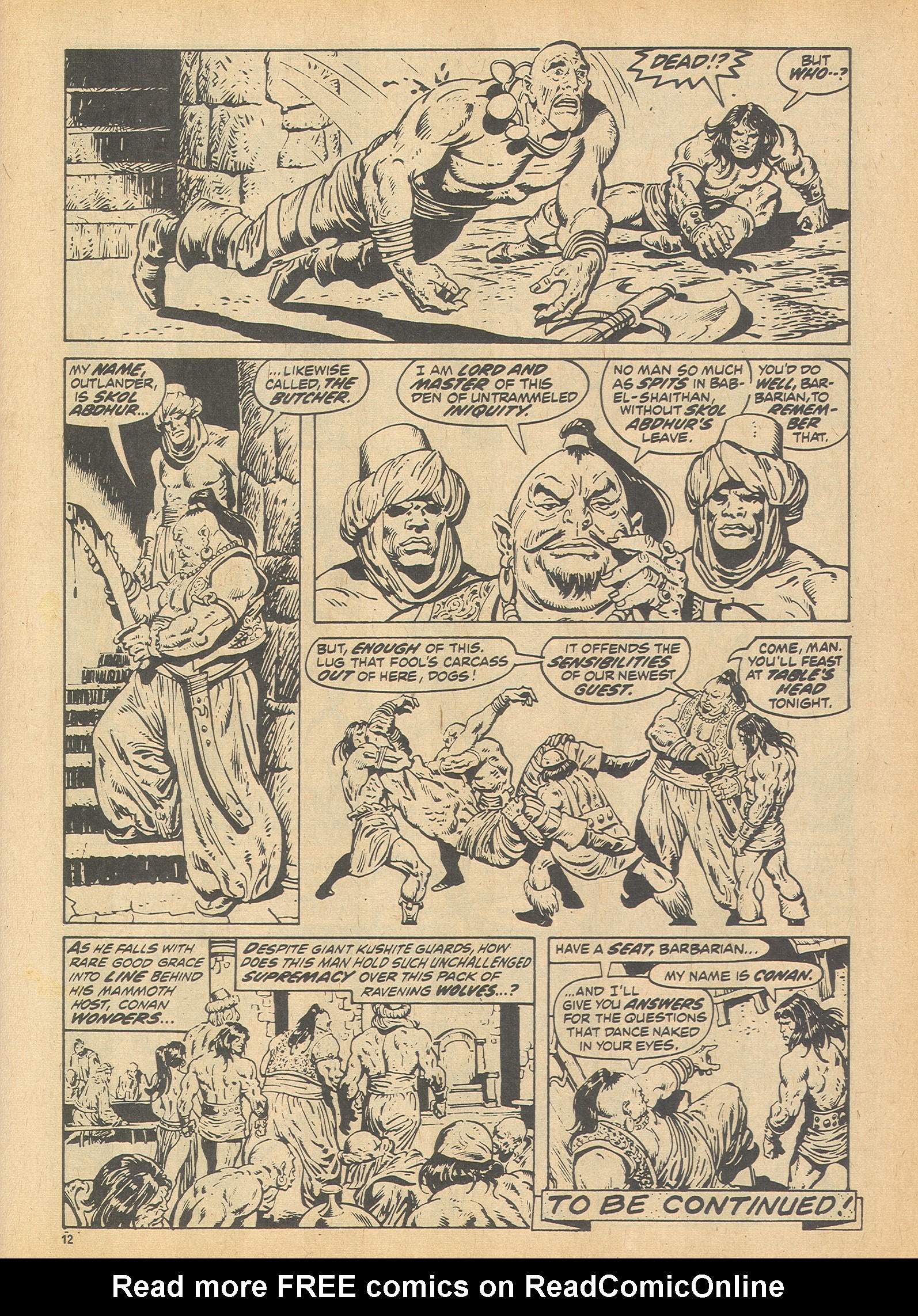 Read online The Avengers (1973) comic -  Issue #110 - 12