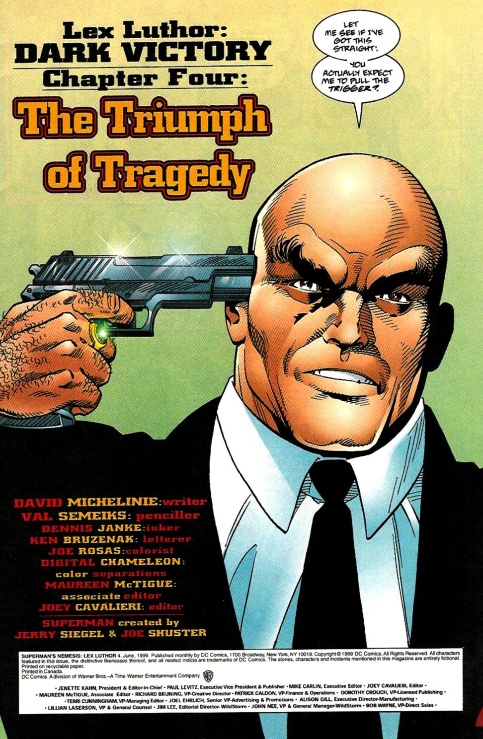 Read online Superman's Nemesis: Lex Luthor comic -  Issue #4 - 2
