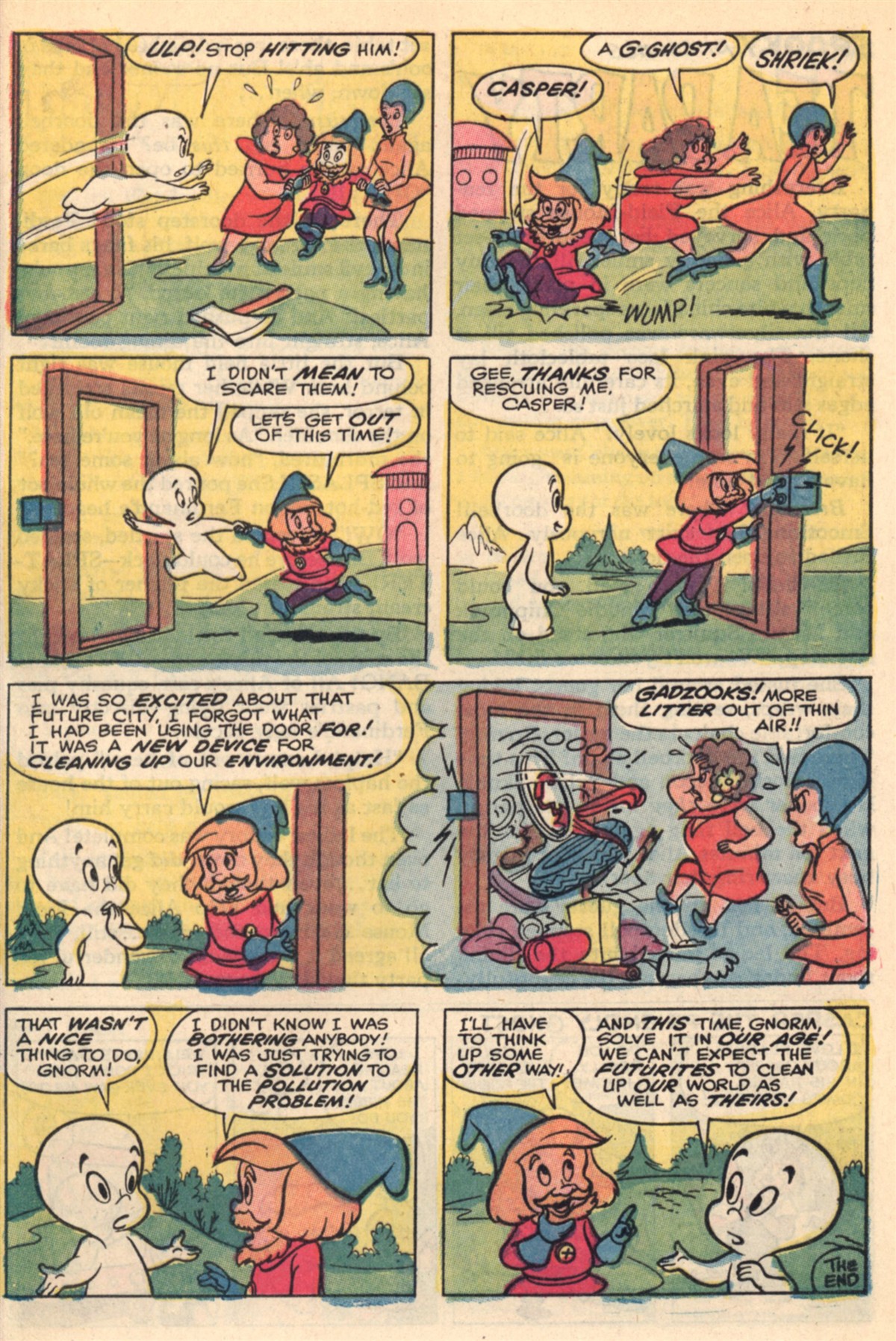 Read online Spooky comic -  Issue #121 - 25