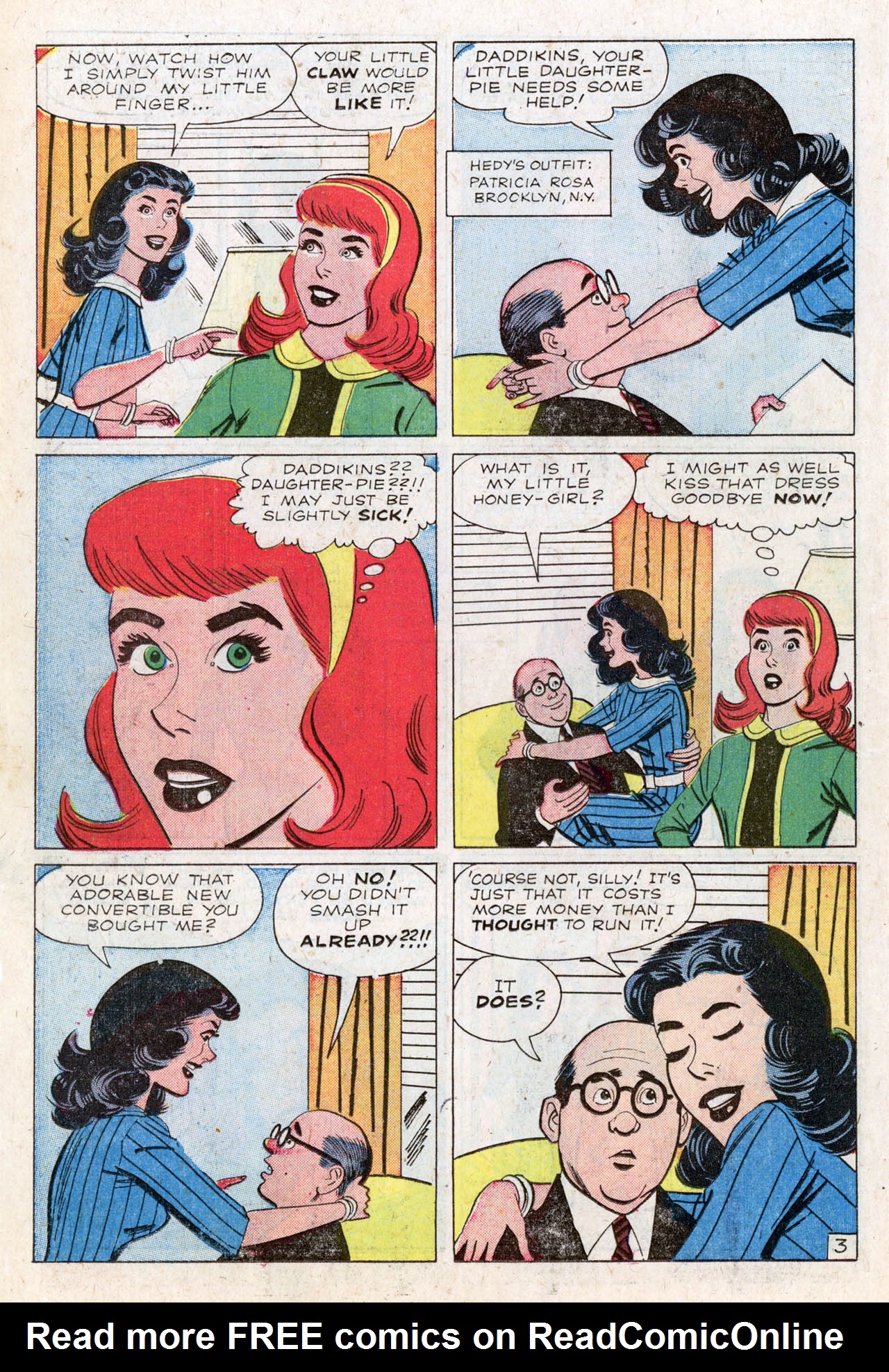 Read online Patsy and Hedy comic -  Issue #76 - 22