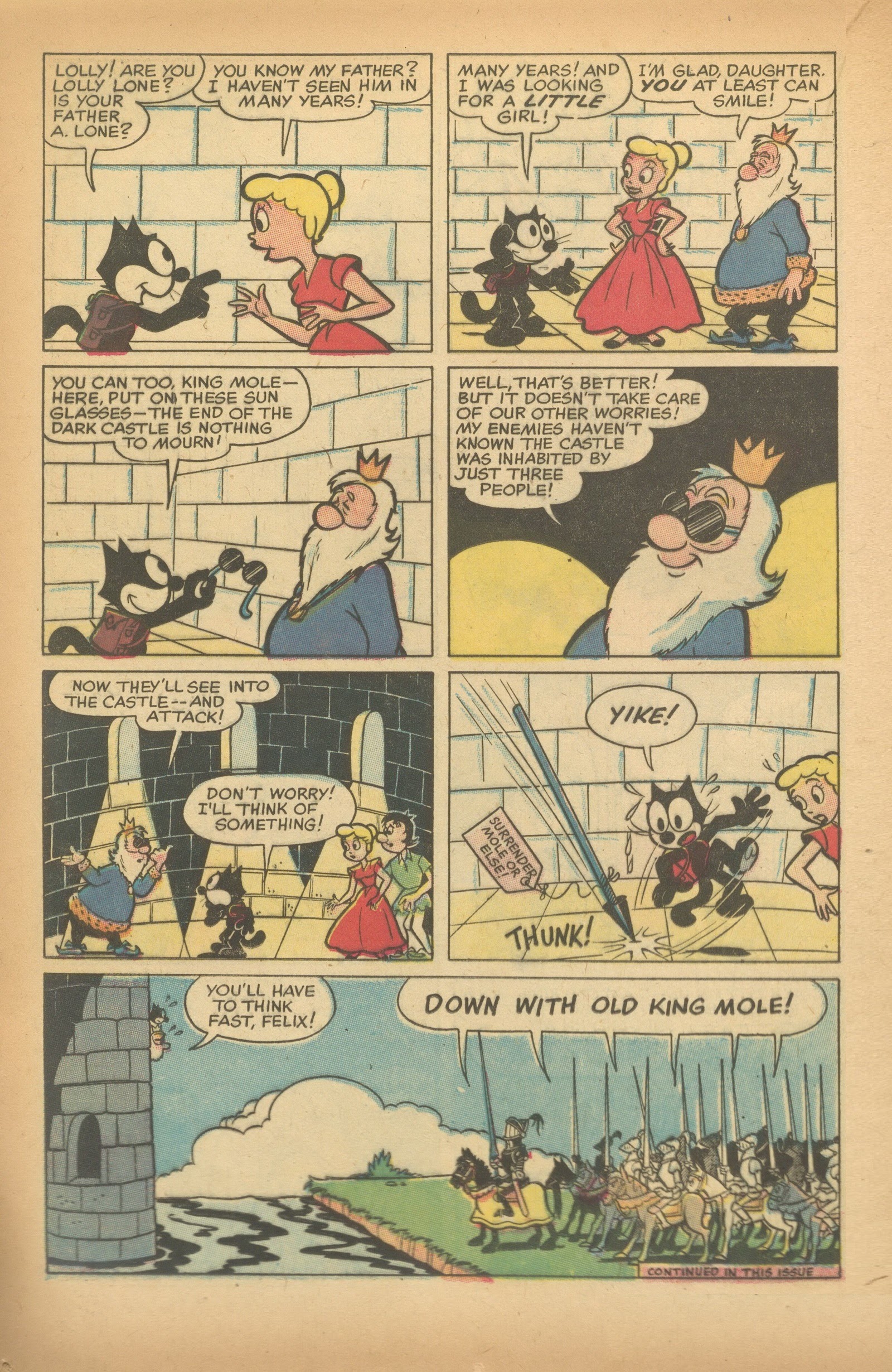 Read online Felix the Cat (1955) comic -  Issue #88 - 16