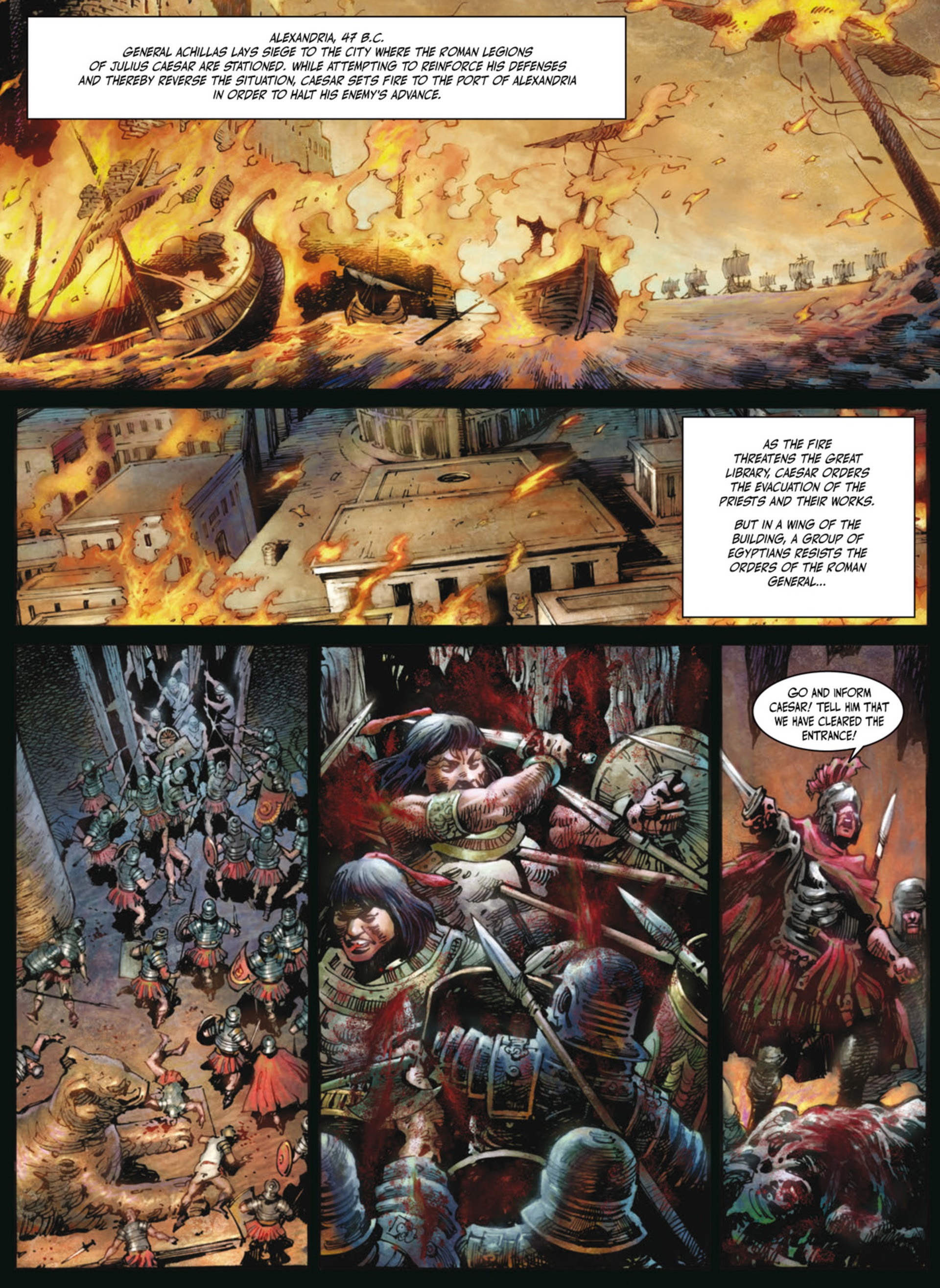 Read online Crusades comic -  Issue #3 - 6