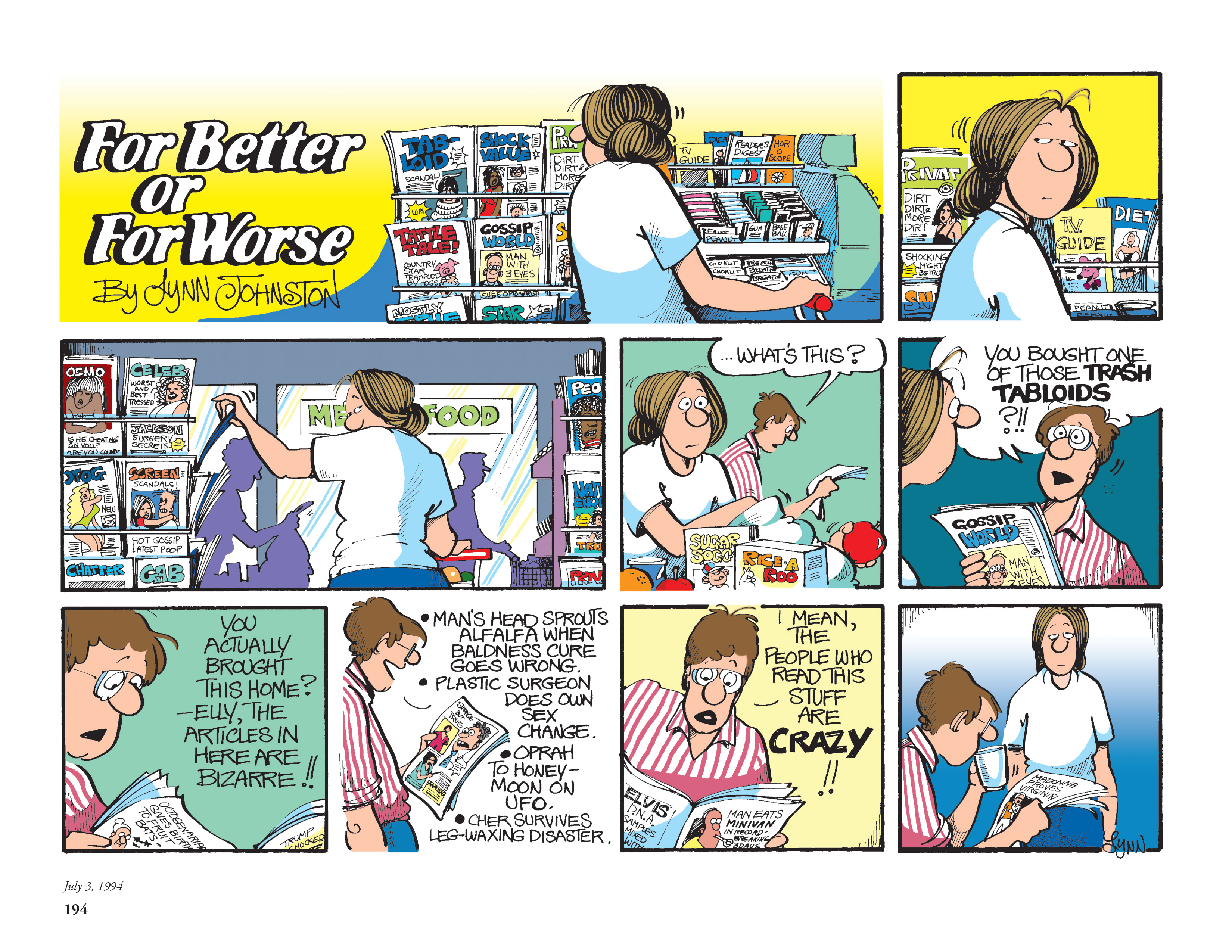 Read online For Better Or For Worse: The Complete Library comic -  Issue # TPB 5 (Part 2) - 94