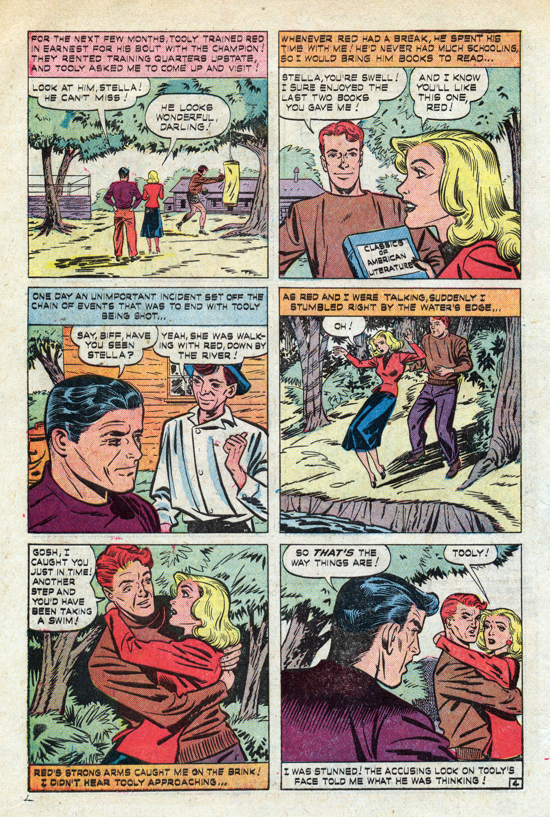 Read online Love Dramas comic -  Issue #2 - 6