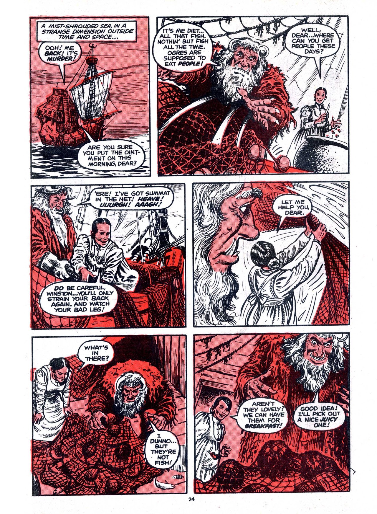 Read online Return of the Jedi comic -  Issue #38 - 23