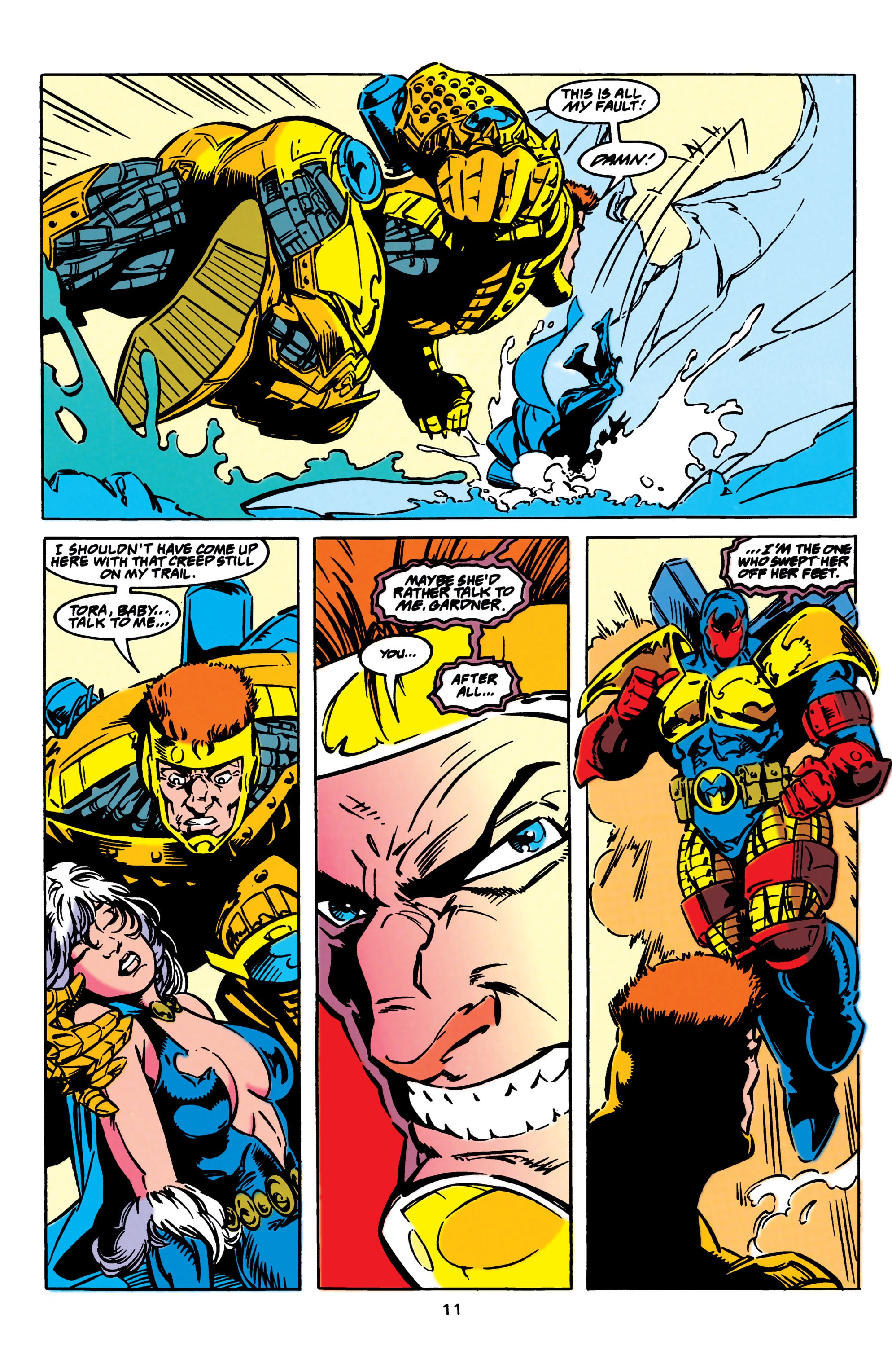 Read online Guy Gardner: Warrior comic -  Issue #19 - 11