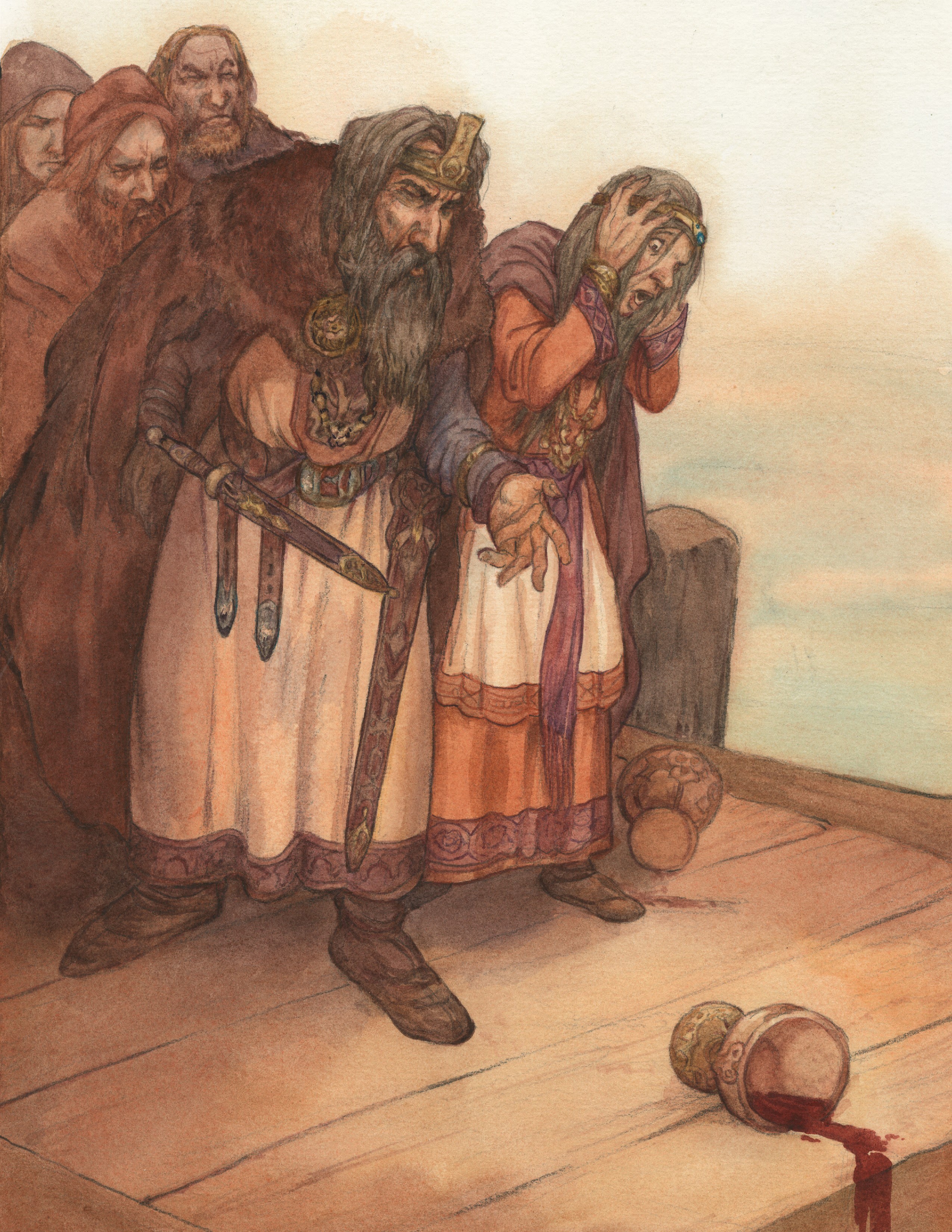 Read online Kingdom of the Dwarfs comic -  Issue # TPB (Part 2) - 33