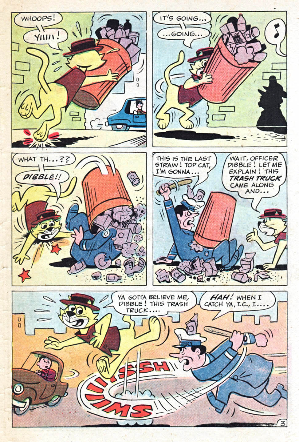 Read online Top Cat (1970) comic -  Issue #4 - 31