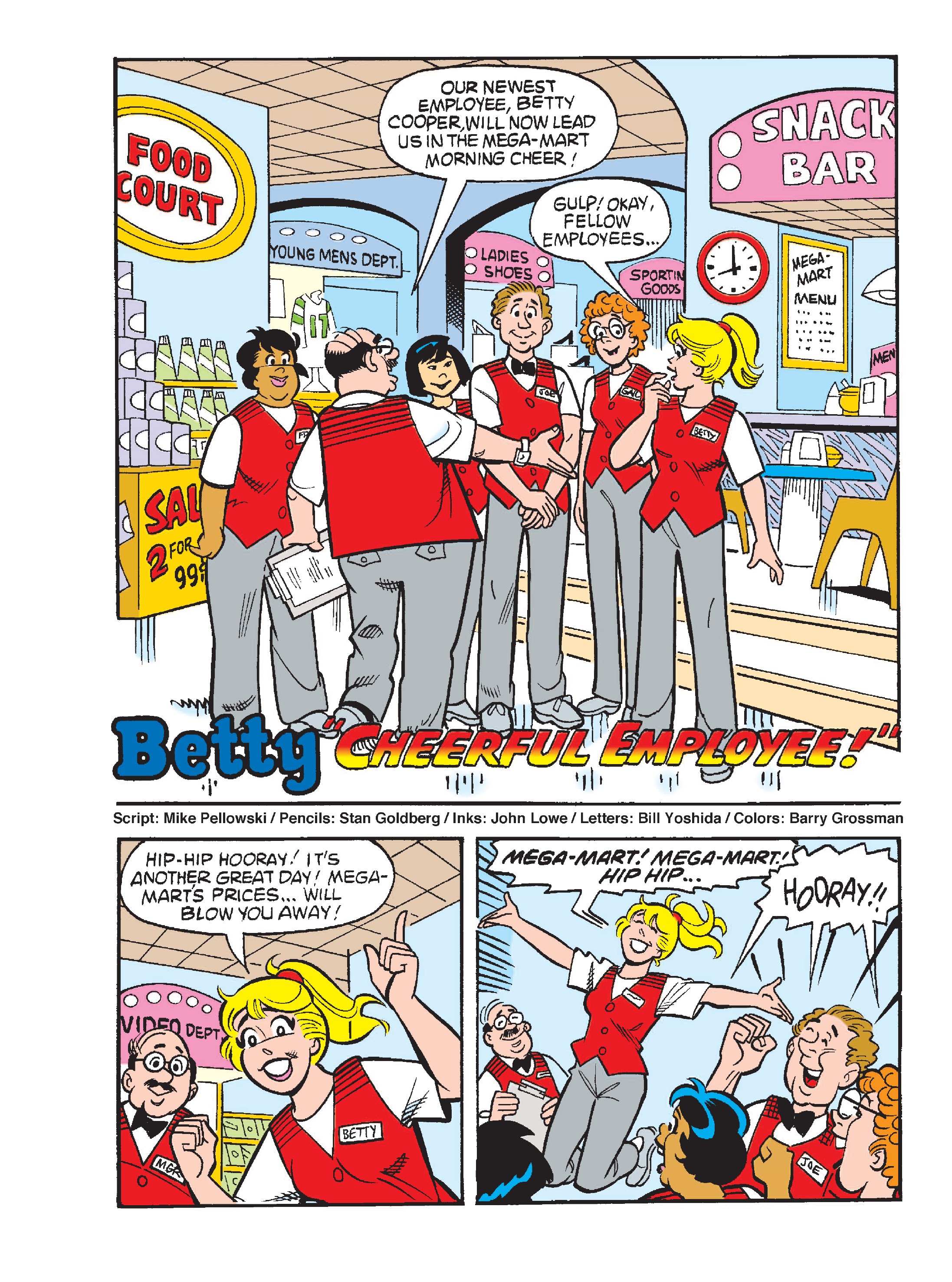 Read online Betty & Veronica Friends Double Digest comic -  Issue #254 - 233