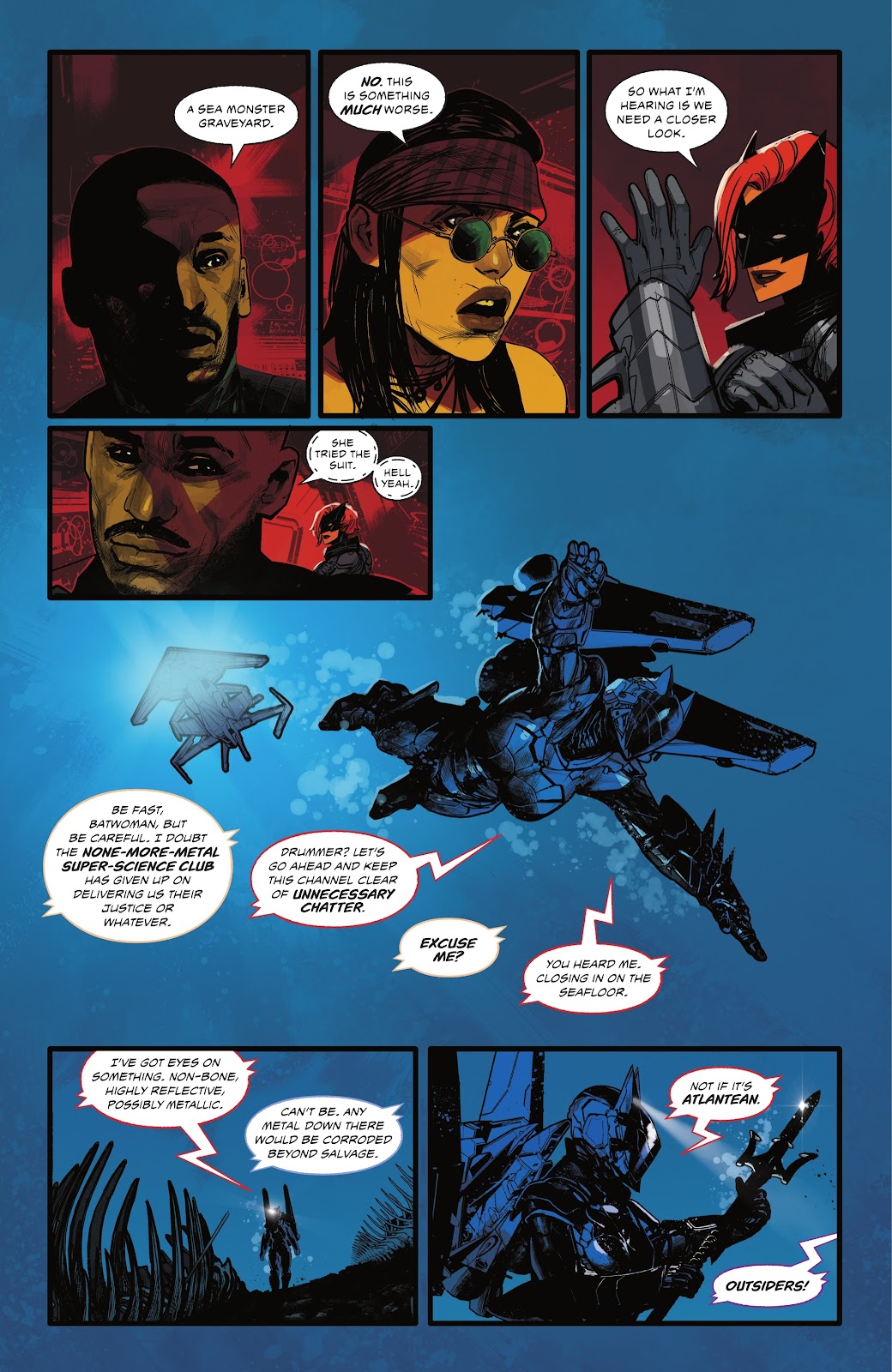 Outsiders (2023) issue 2 - Page 16