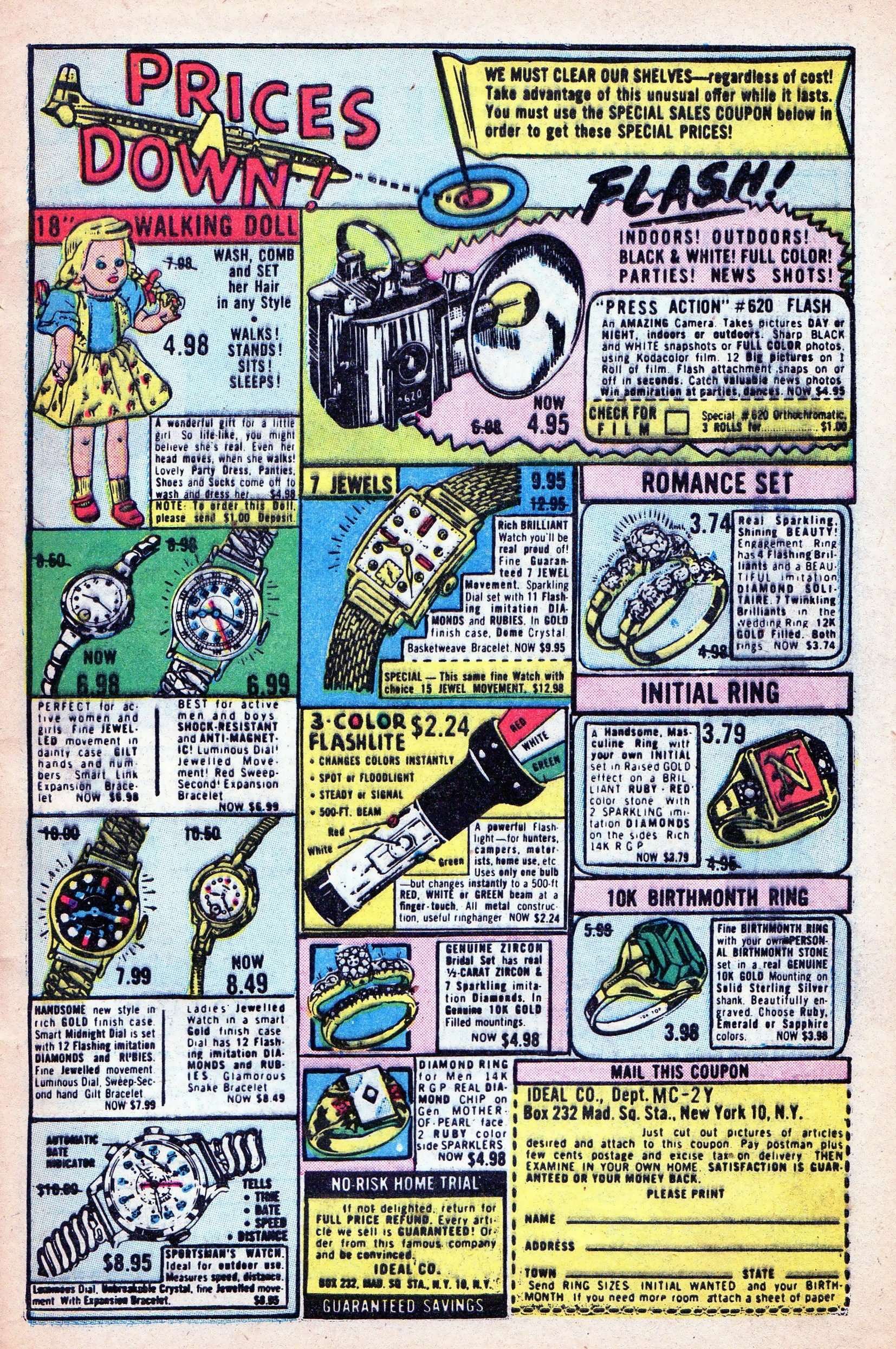 Read online Navy Combat comic -  Issue #4 - 33
