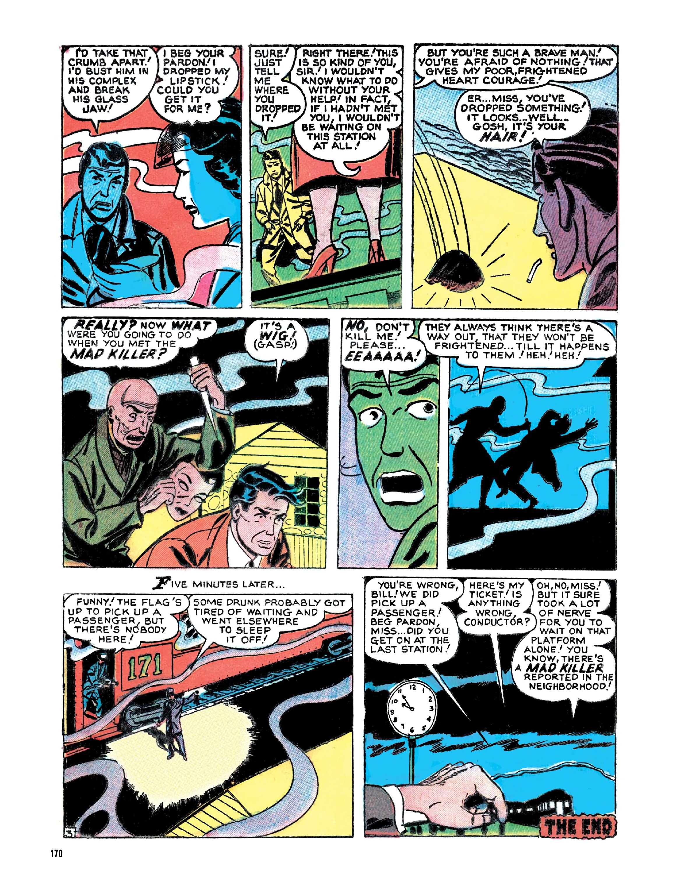 Read online Atlas Comics Library: Adventures Into Terror comic -  Issue # TPB (Part 2) - 91