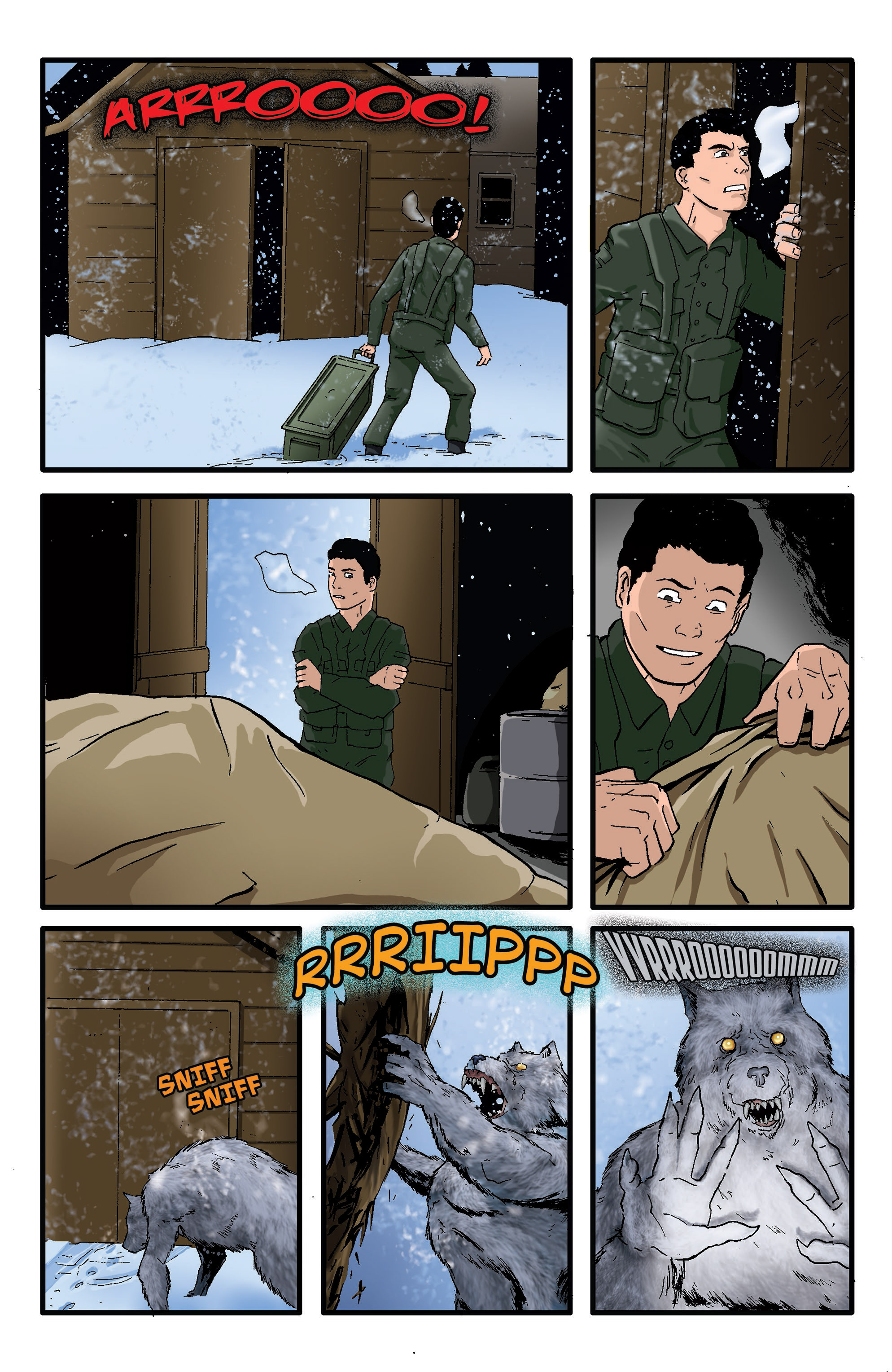 Read online Deadman's Land comic -  Issue # TPB - 97