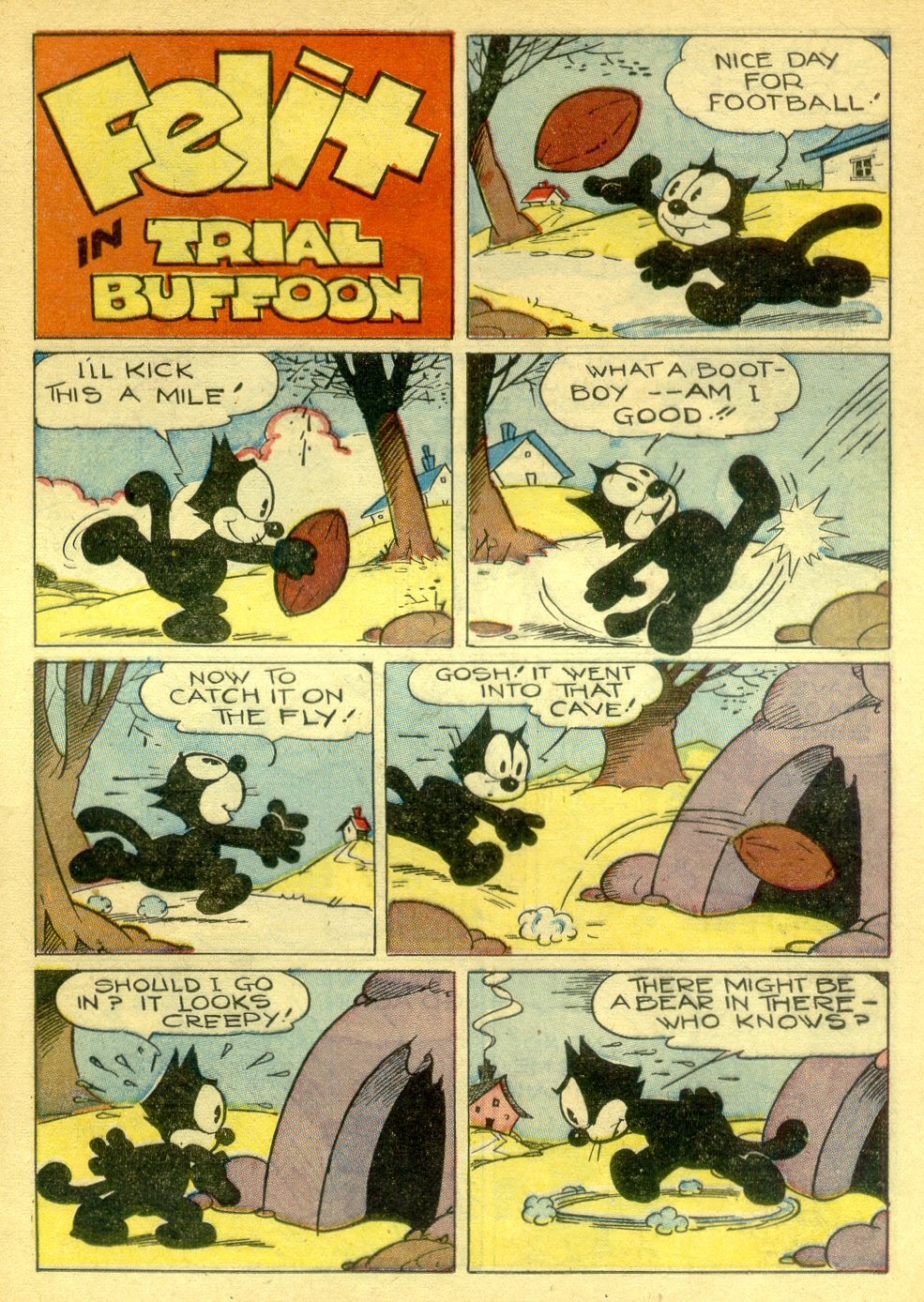 Read online Felix the Cat (1948) comic -  Issue #7 - 20