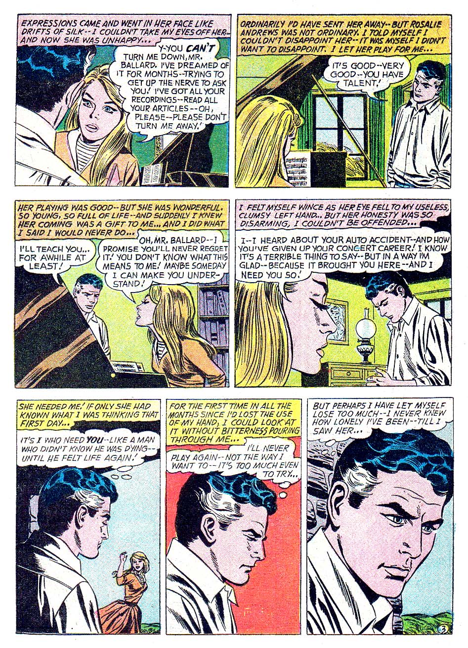 Read online Young Love (1963) comic -  Issue #67 - 17