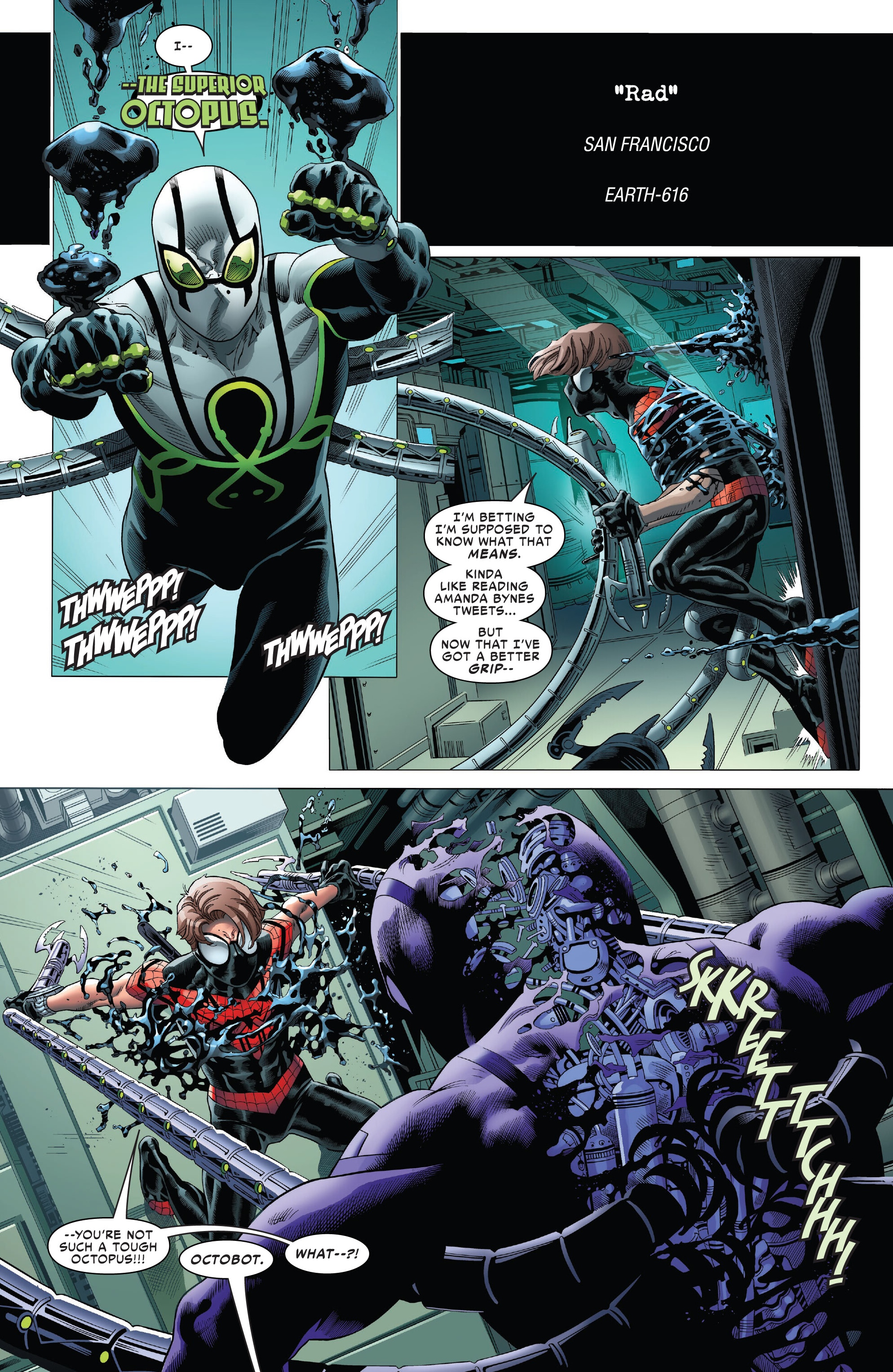 Read online Spider-Verse/Spider-Geddon Omnibus comic -  Issue # TPB (Part 11) - 60
