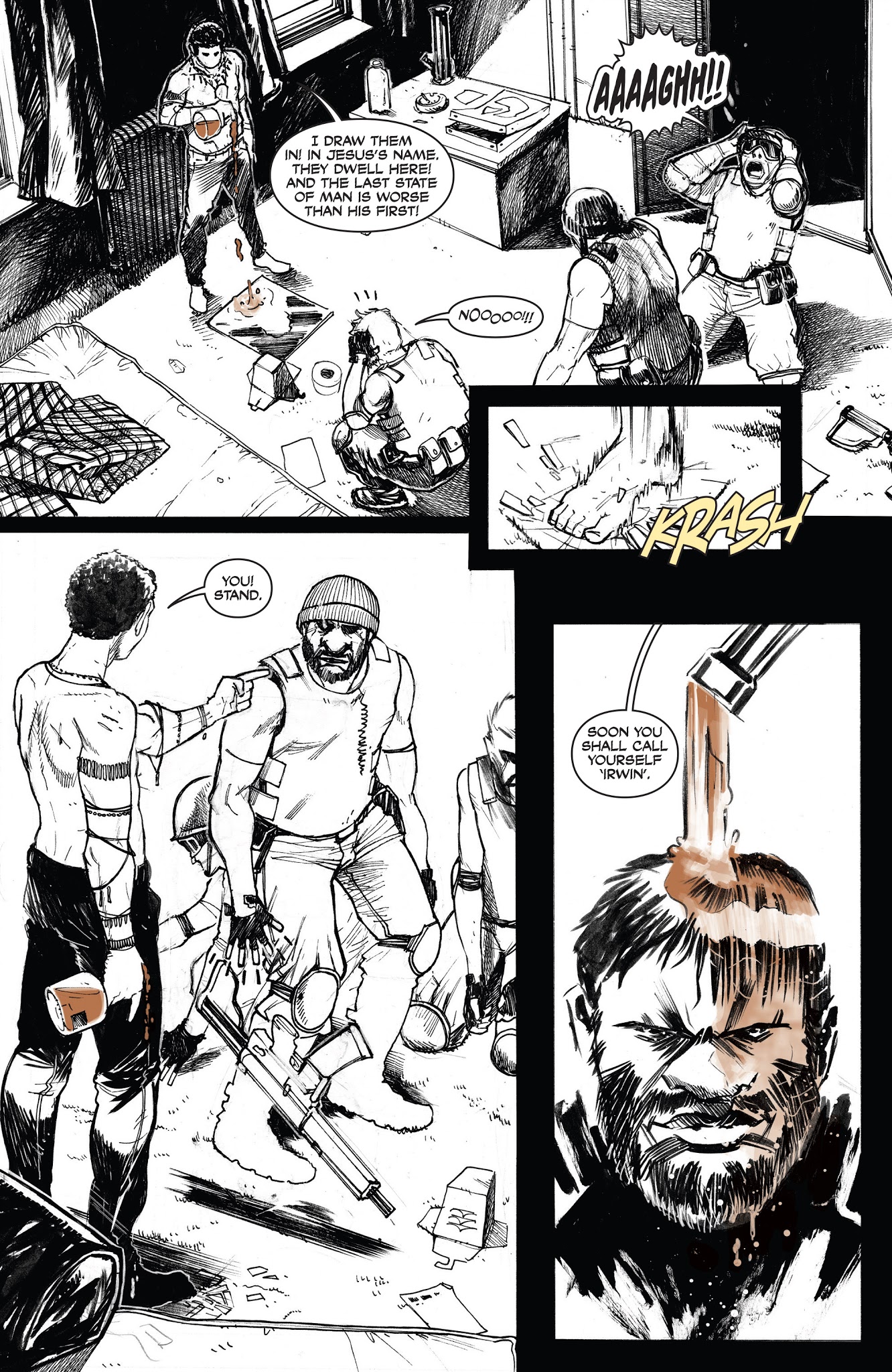 Read online Killbox: Chicago comic -  Issue #4 - 17