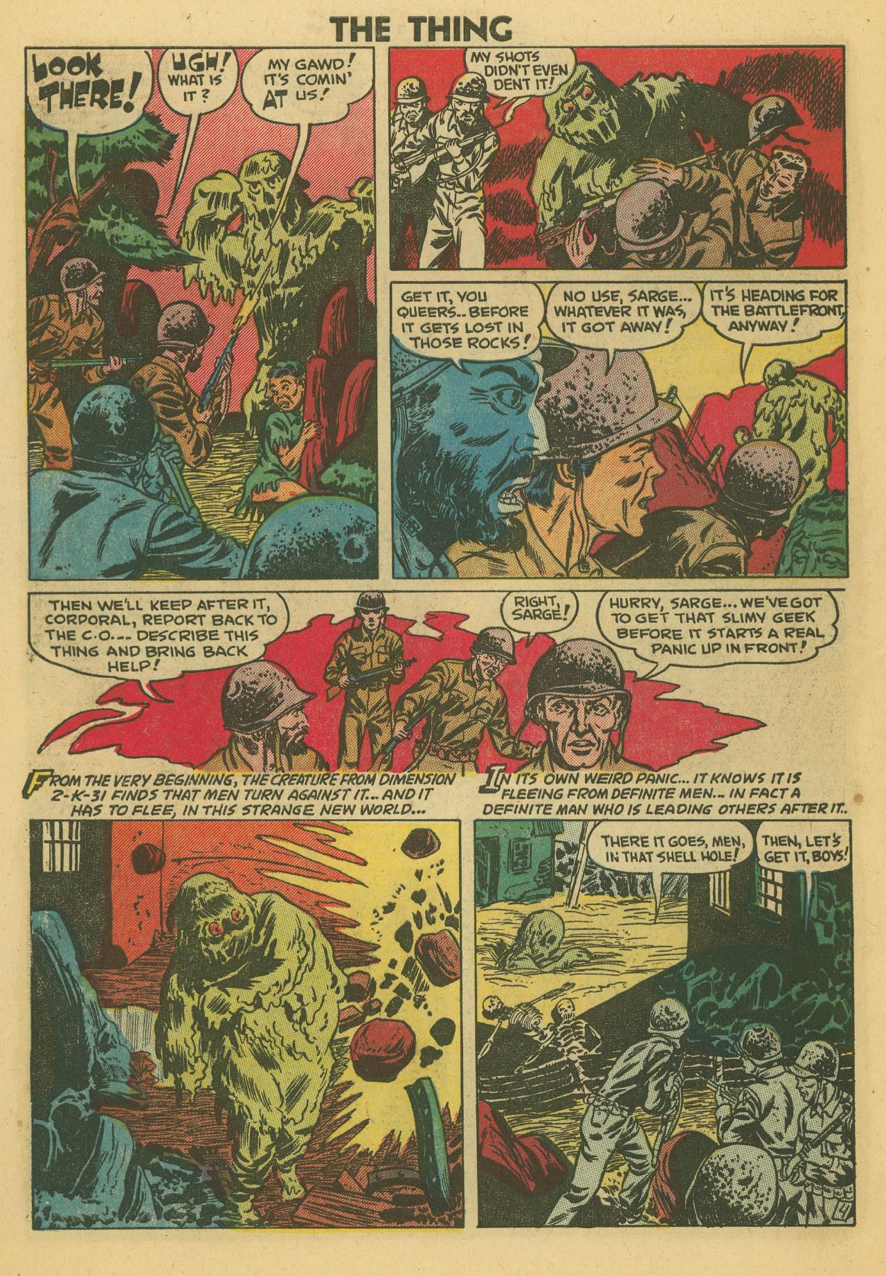 Read online The Thing! (1952) comic -  Issue #1 - 6