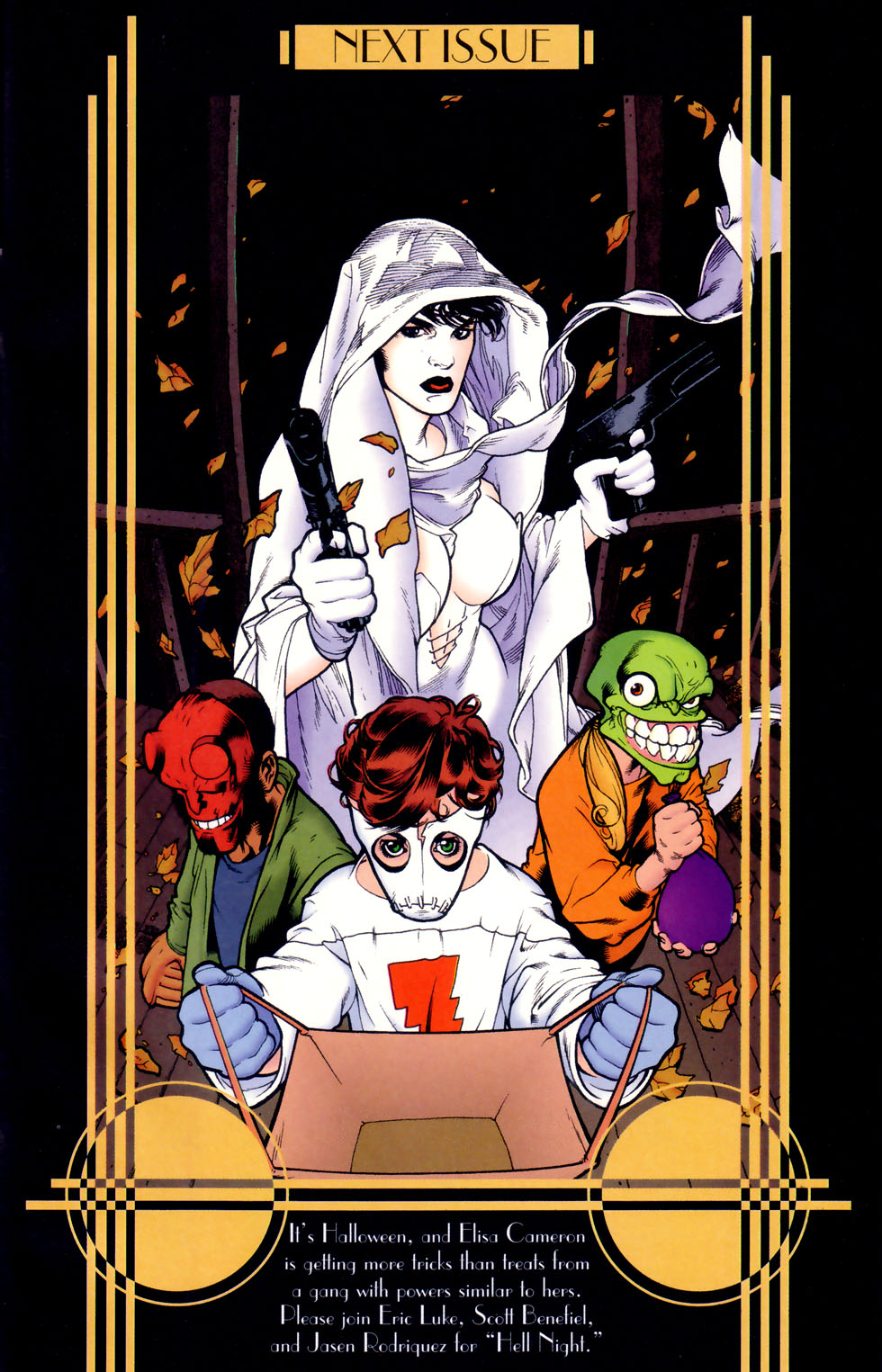 Read online Ghost (1995) comic -  Issue #6 - 25