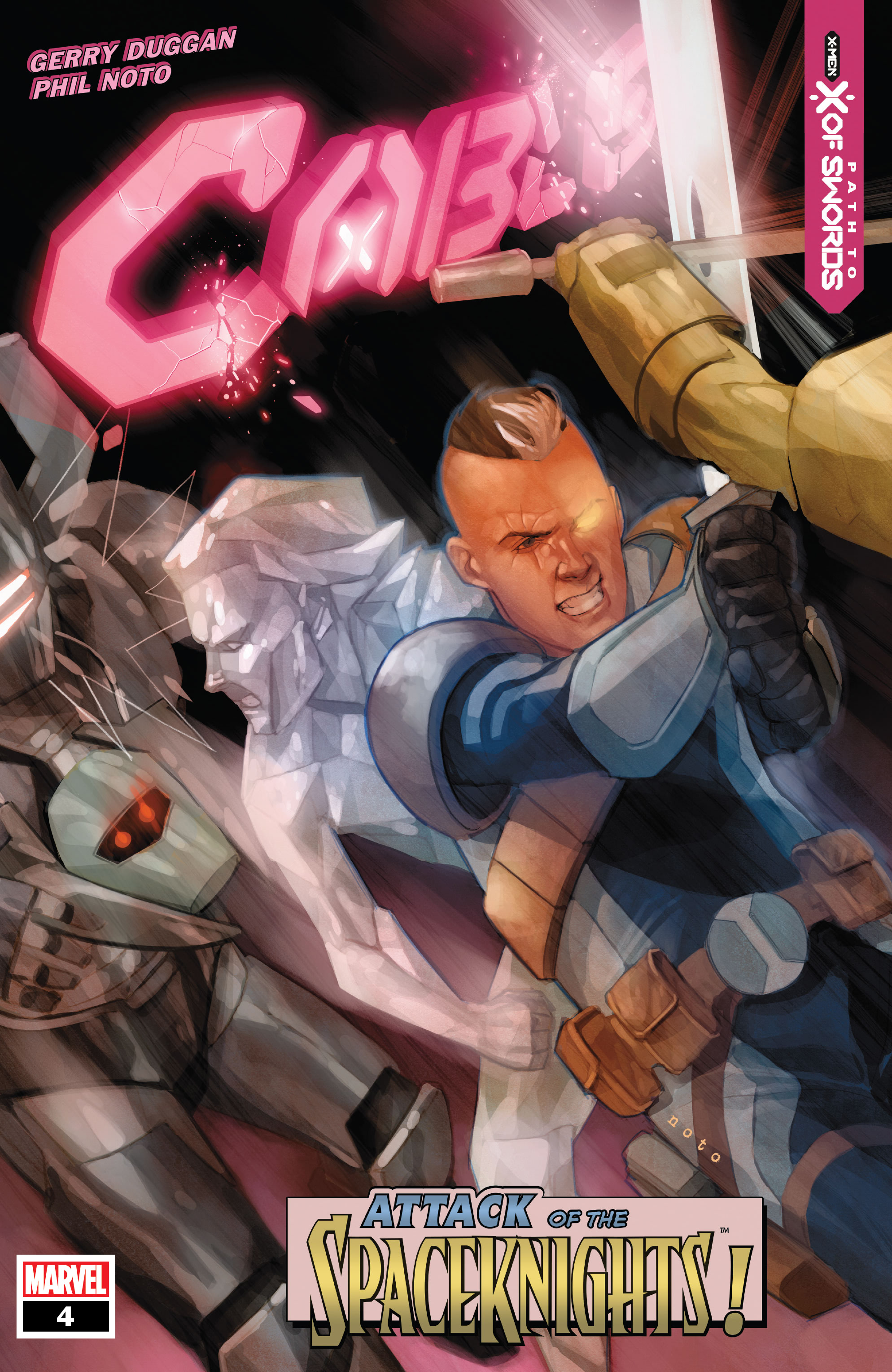 Read online Cable (2020) comic -  Issue #4 - 1