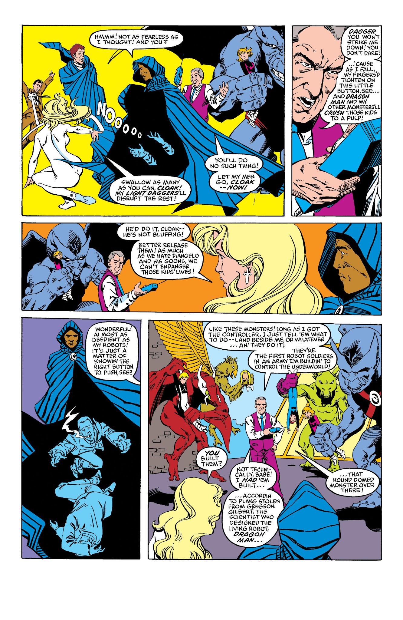Read online Power Pack Classic comic -  Issue # TPB 1 (Part 2) - 83