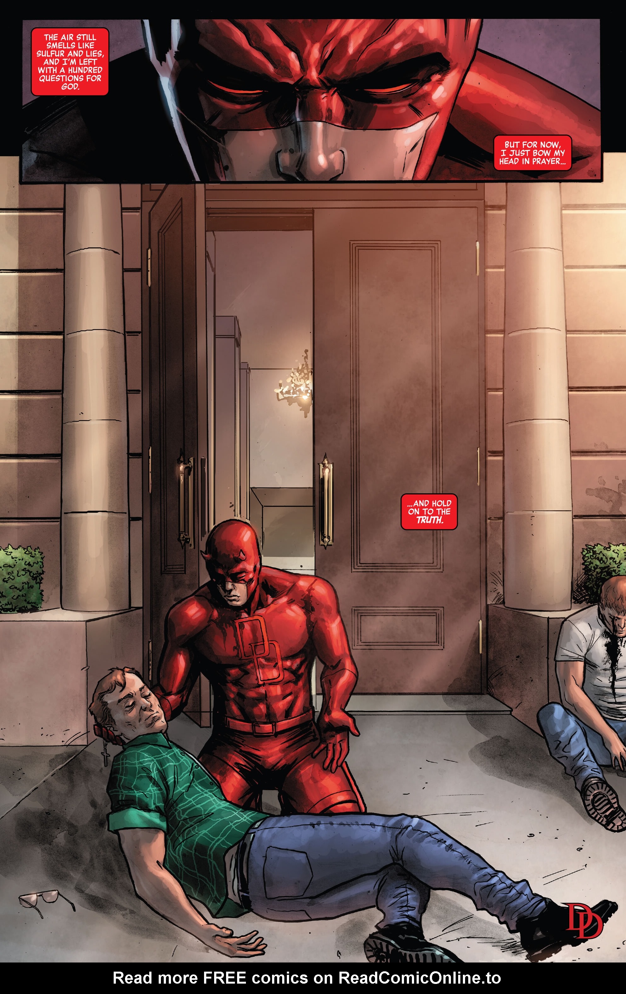 Read online Daredevil (2023) comic -  Issue #4 - 22
