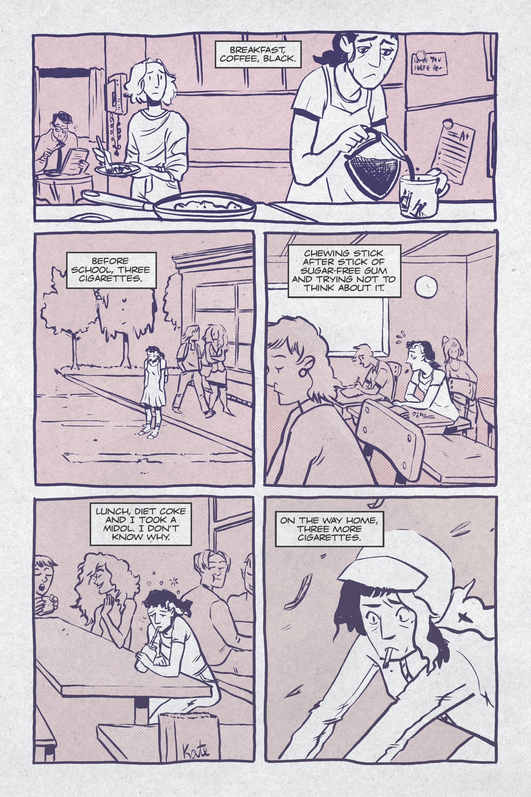 Read online My Riot comic -  Issue # TPB (Part 2) - 5