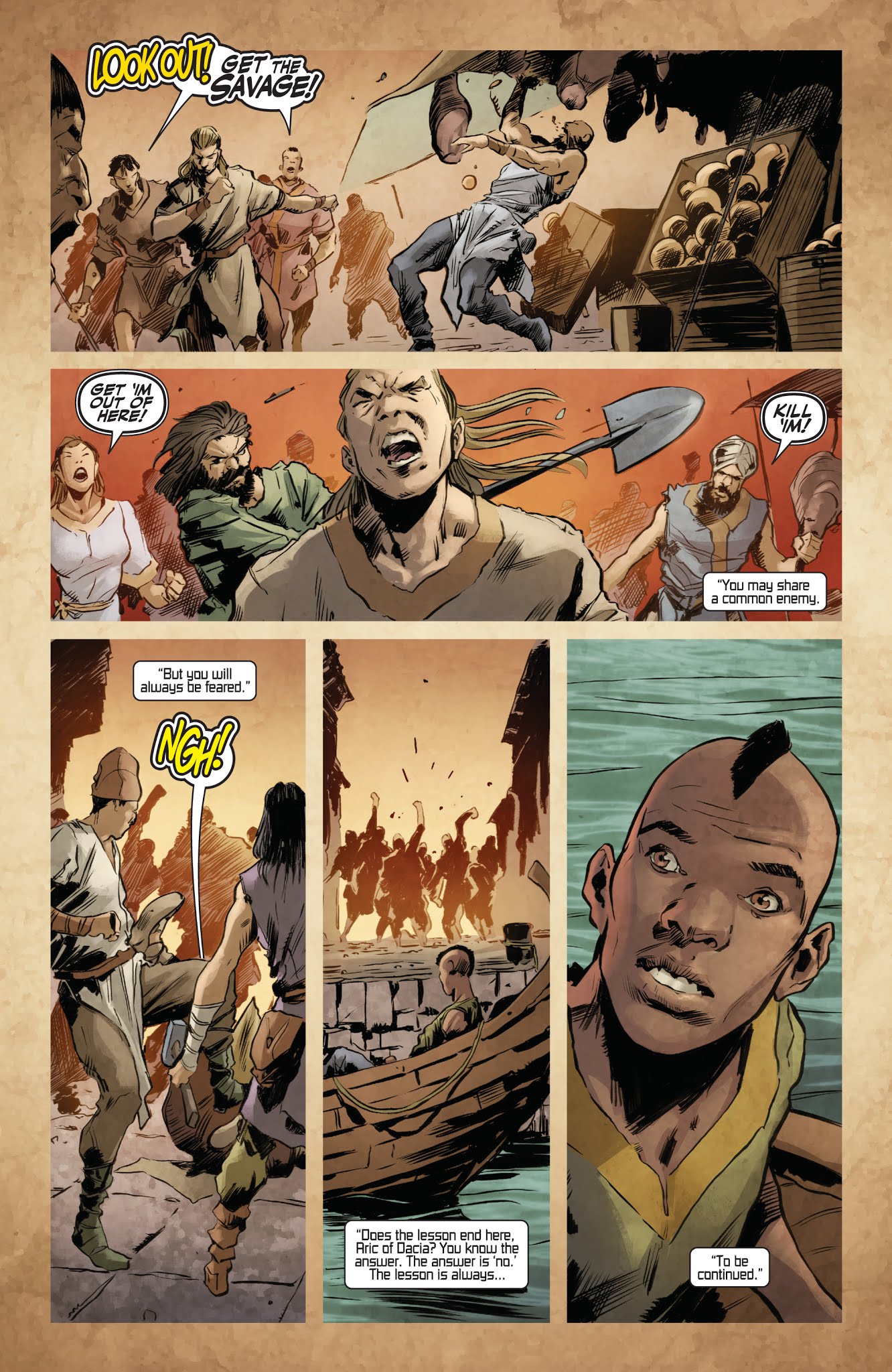 Read online X-O Manowar (2017) comic -  Issue #16 - 22