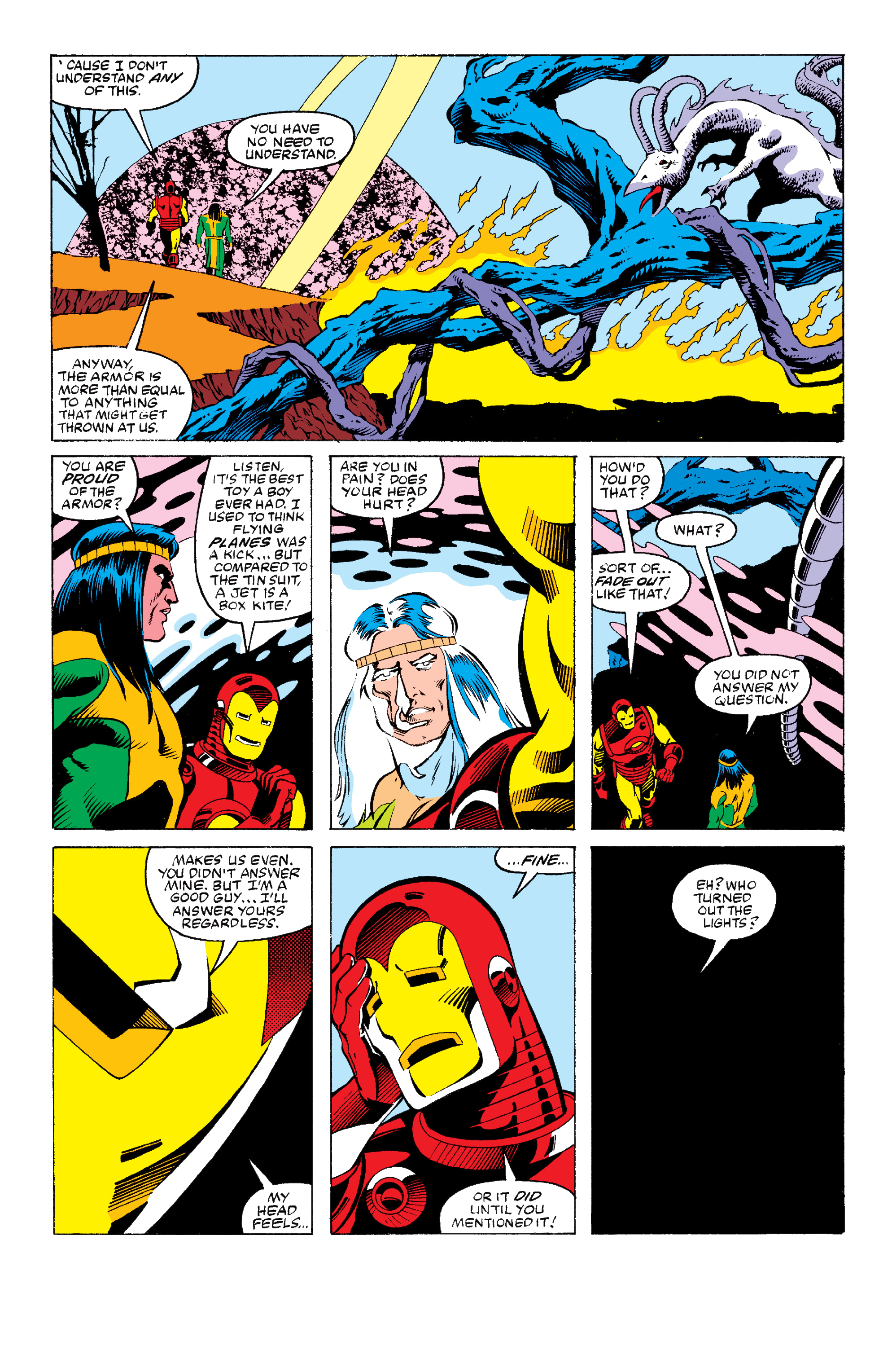 Read online Iron Man Epic Collection comic -  Issue # Duel of Iron (Part 5) - 90