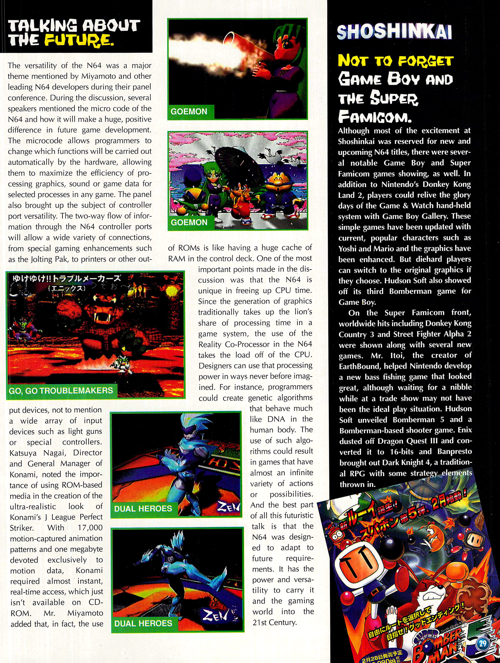 Read online Nintendo Power comic -  Issue #92 - 29