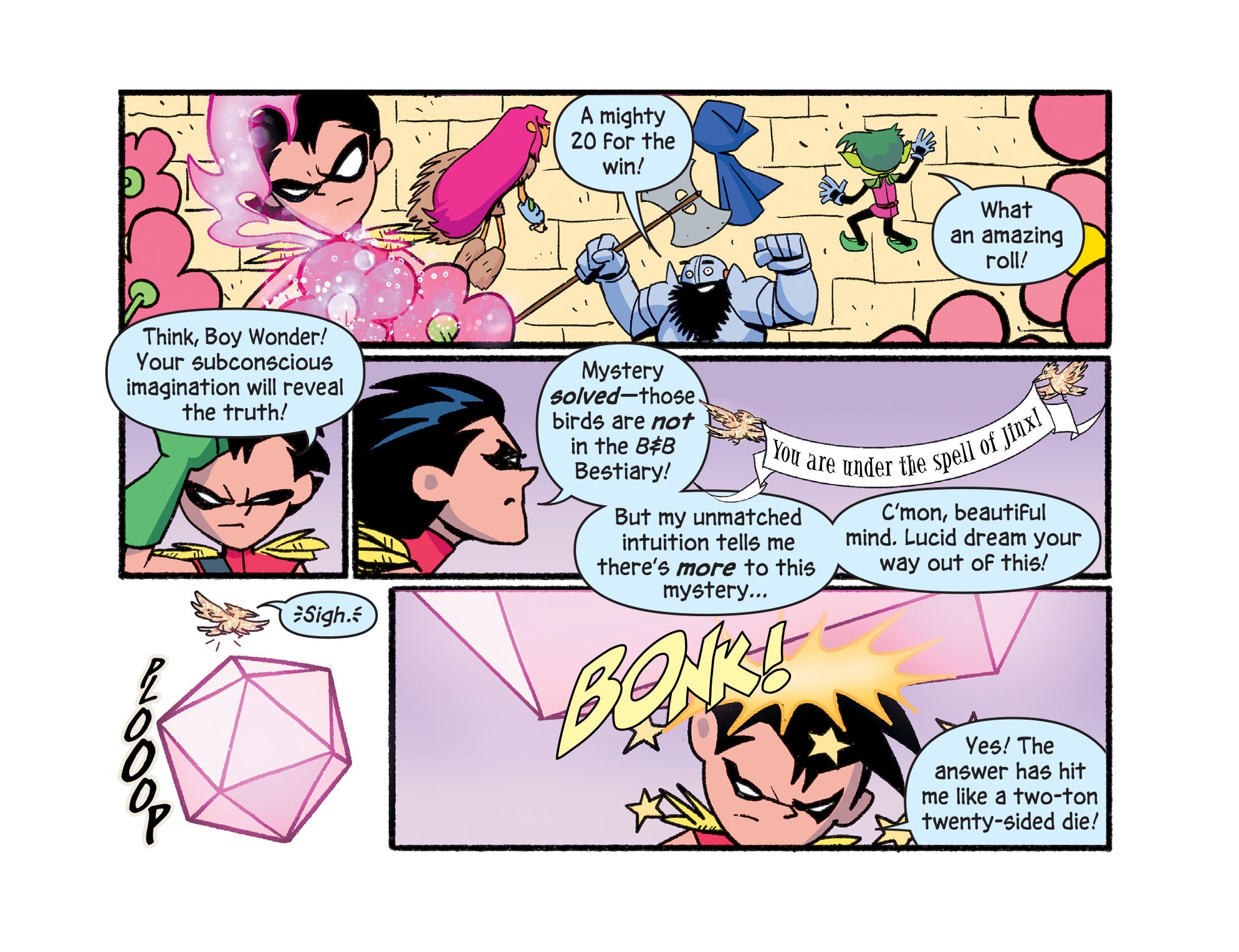 Read online Teen Titans Go! Roll With It! comic -  Issue #8 - 7