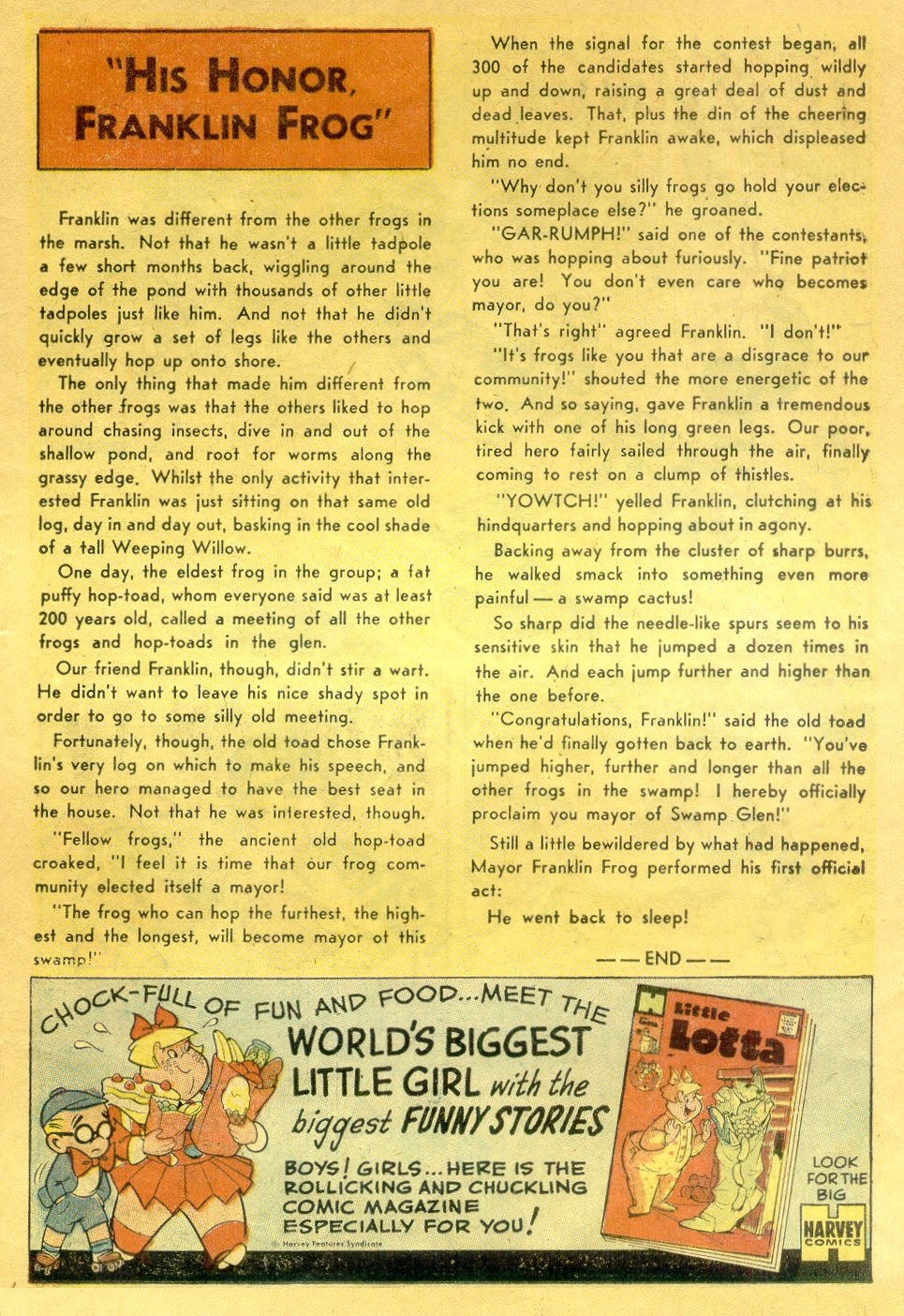 Read online Felix the Cat (1955) comic -  Issue #101 - 27