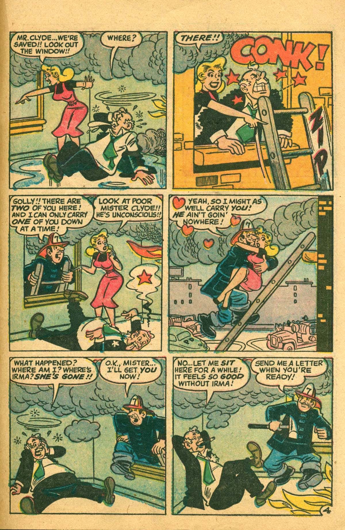 Read online My Friend Irma comic -  Issue #45 - 21